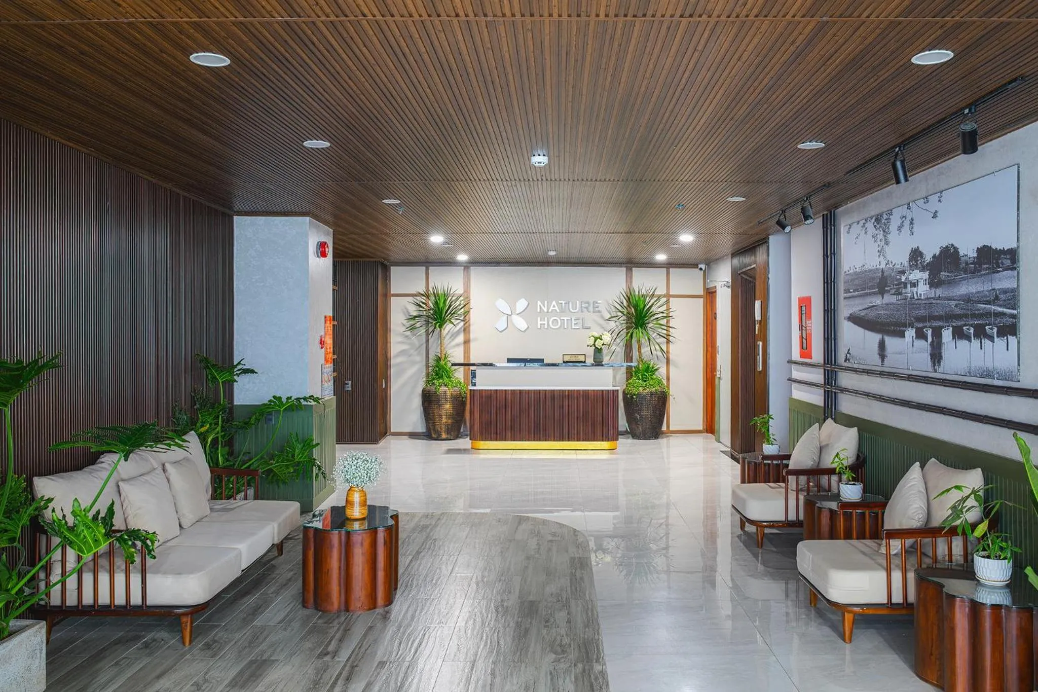 Lobby or reception in Nature Hotel - Win Happy