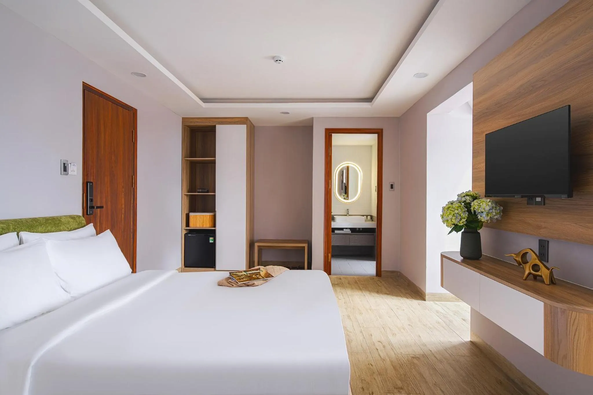 Photo of the whole room in Nature Hotel - Win Happy