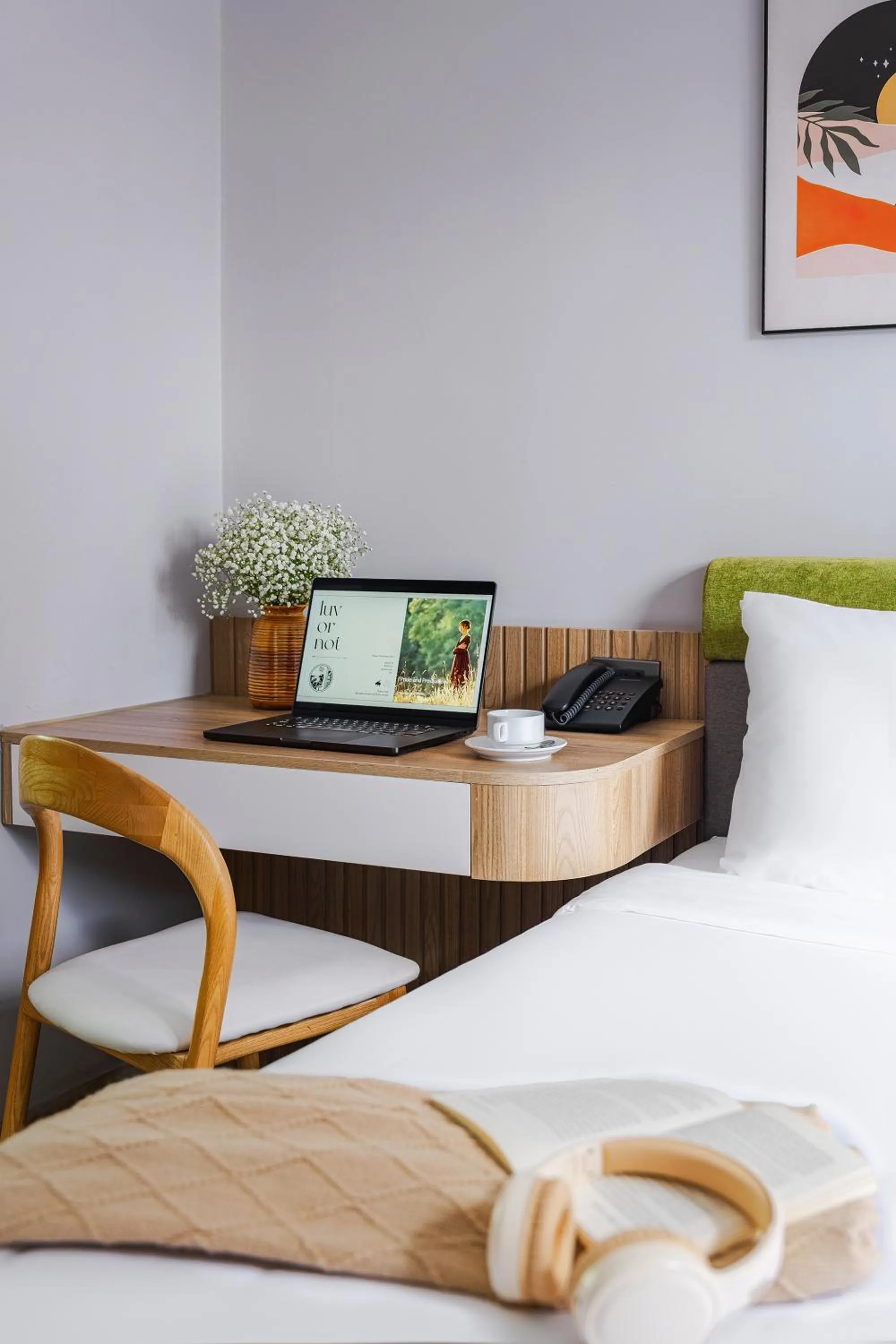 Seating area in Nature Hotel - Win Happy