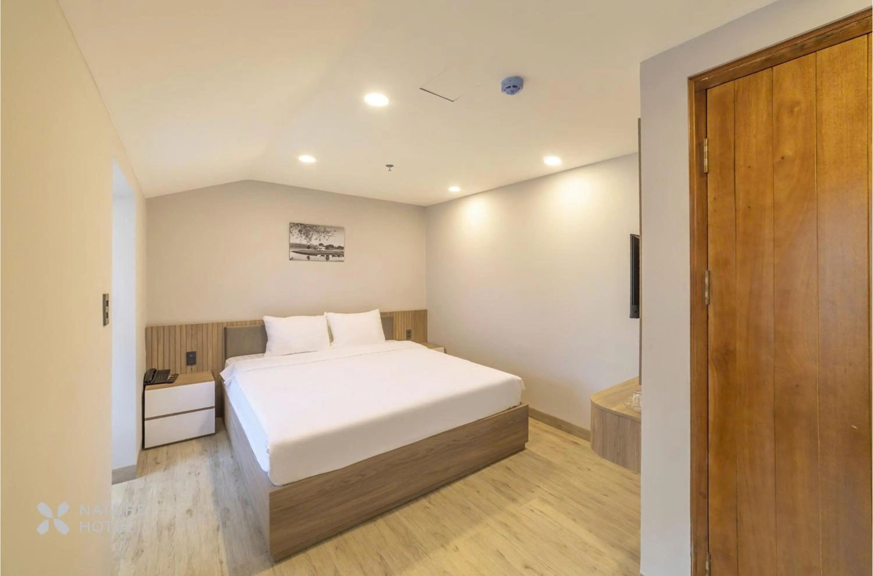 Bedroom in Nature Hotel - Win Happy