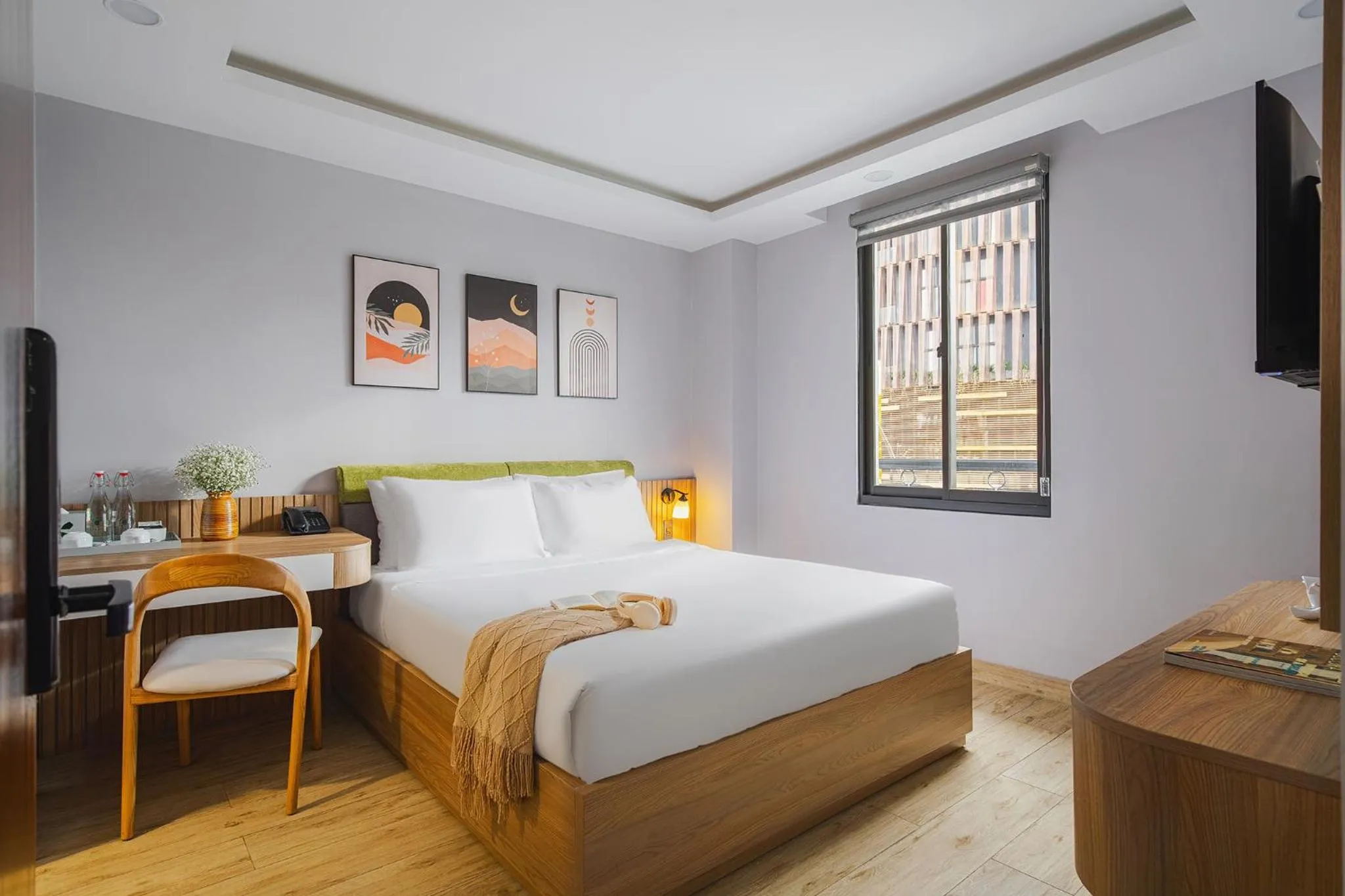 Photo of the whole room in Nature Hotel - Win Happy