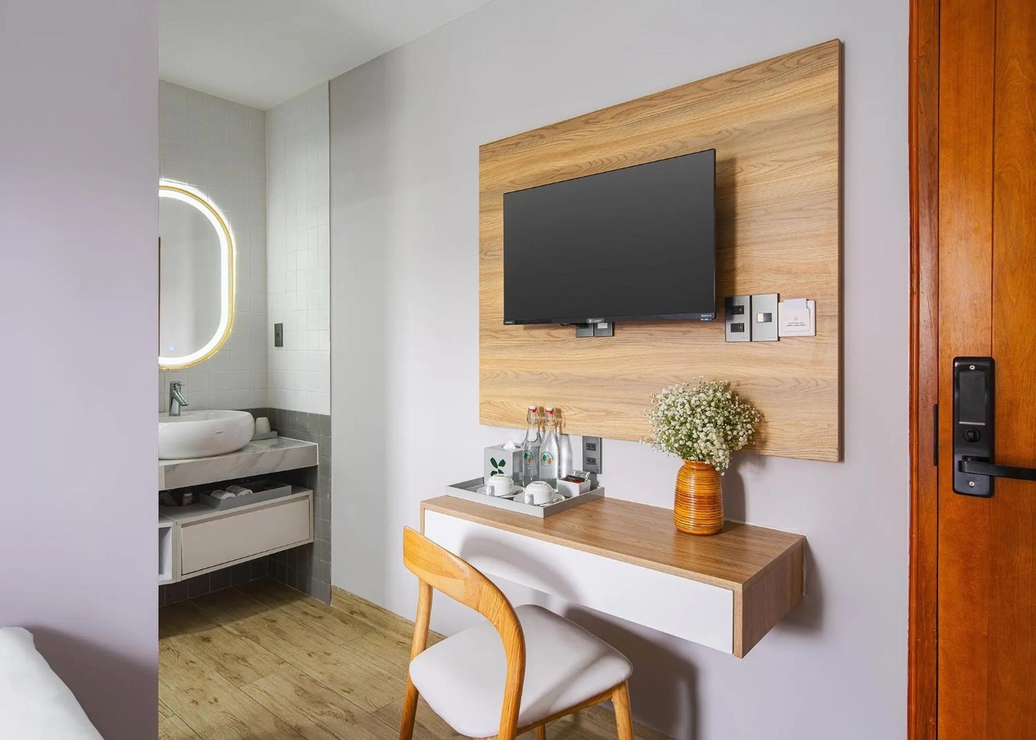 Photo of the whole room in Nature Hotel - Win Happy