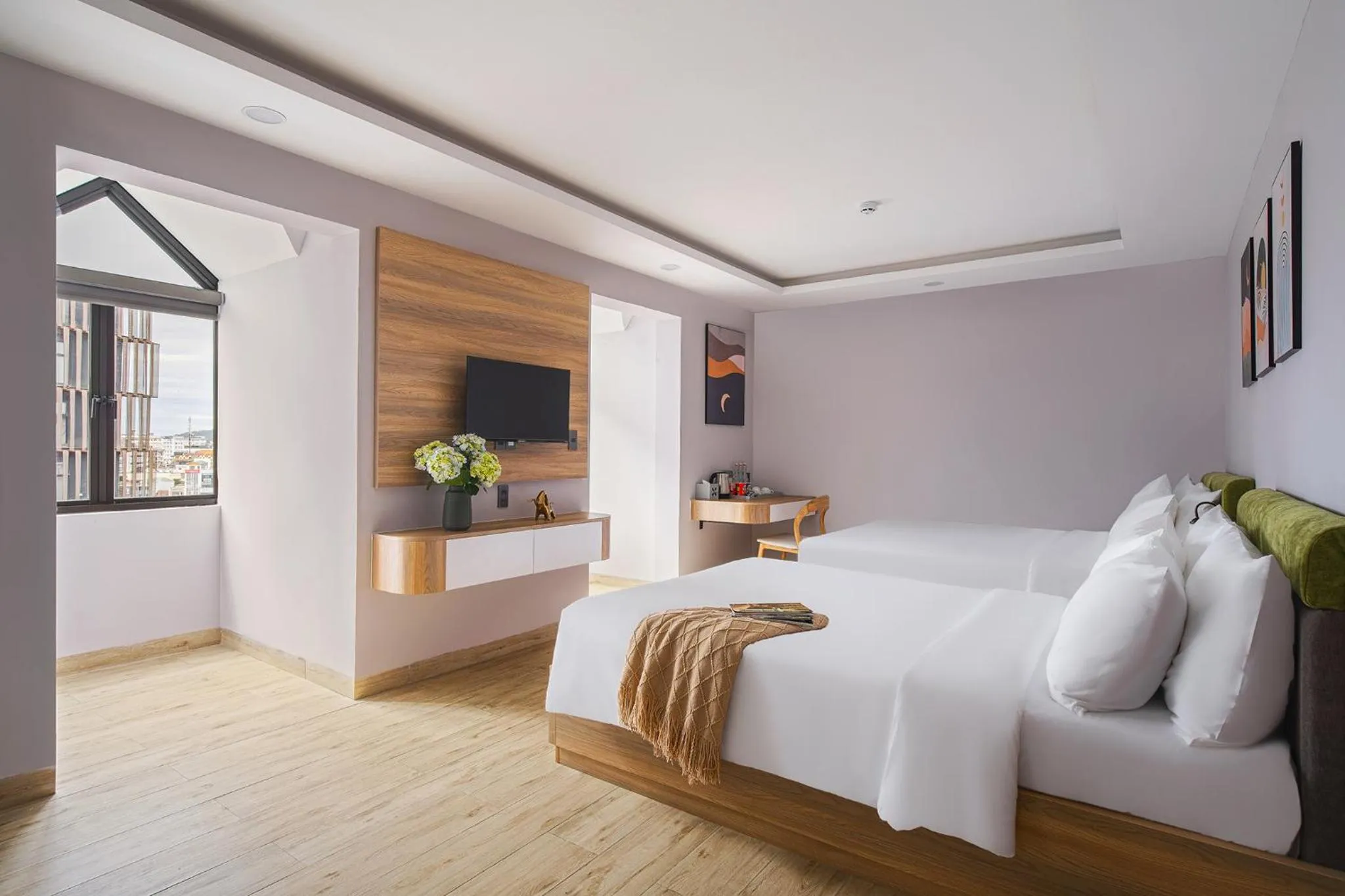 Bed in Nature Hotel - Win Happy