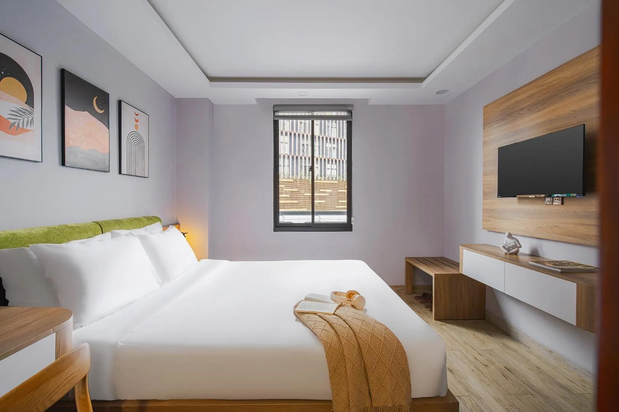 Bed in Nature Hotel - Win Happy