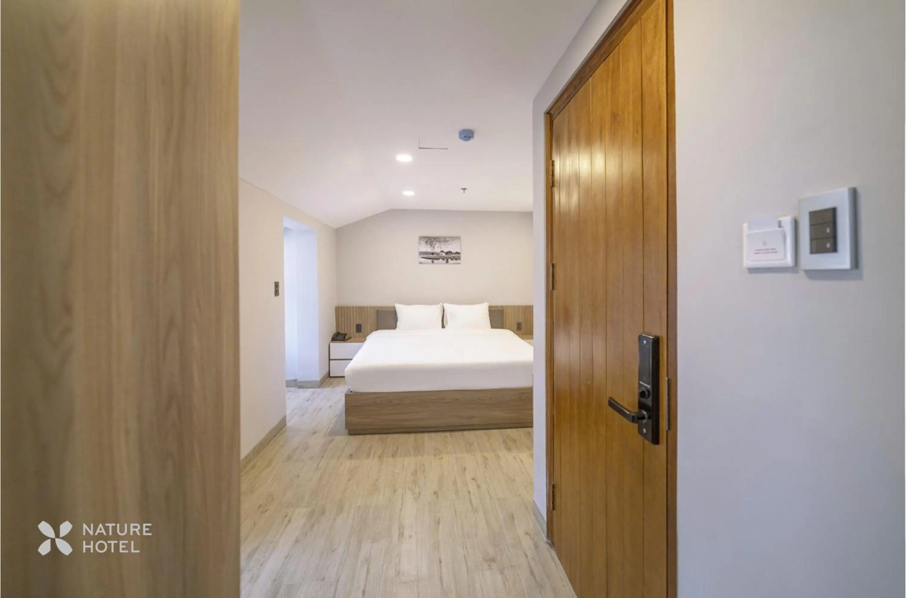 Photo of the whole room in Nature Hotel - Win Happy