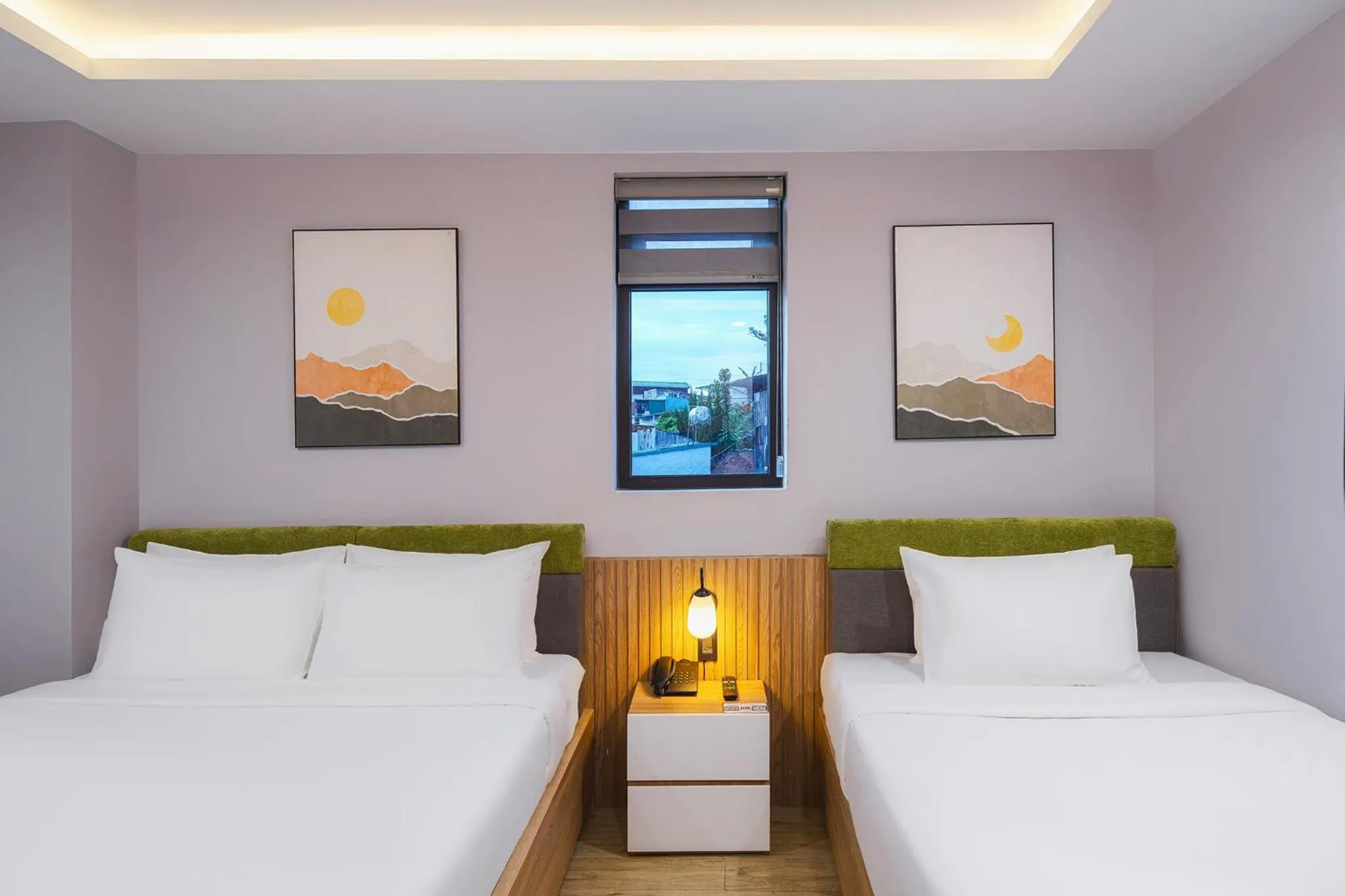 Bed in Nature Hotel - Win Happy