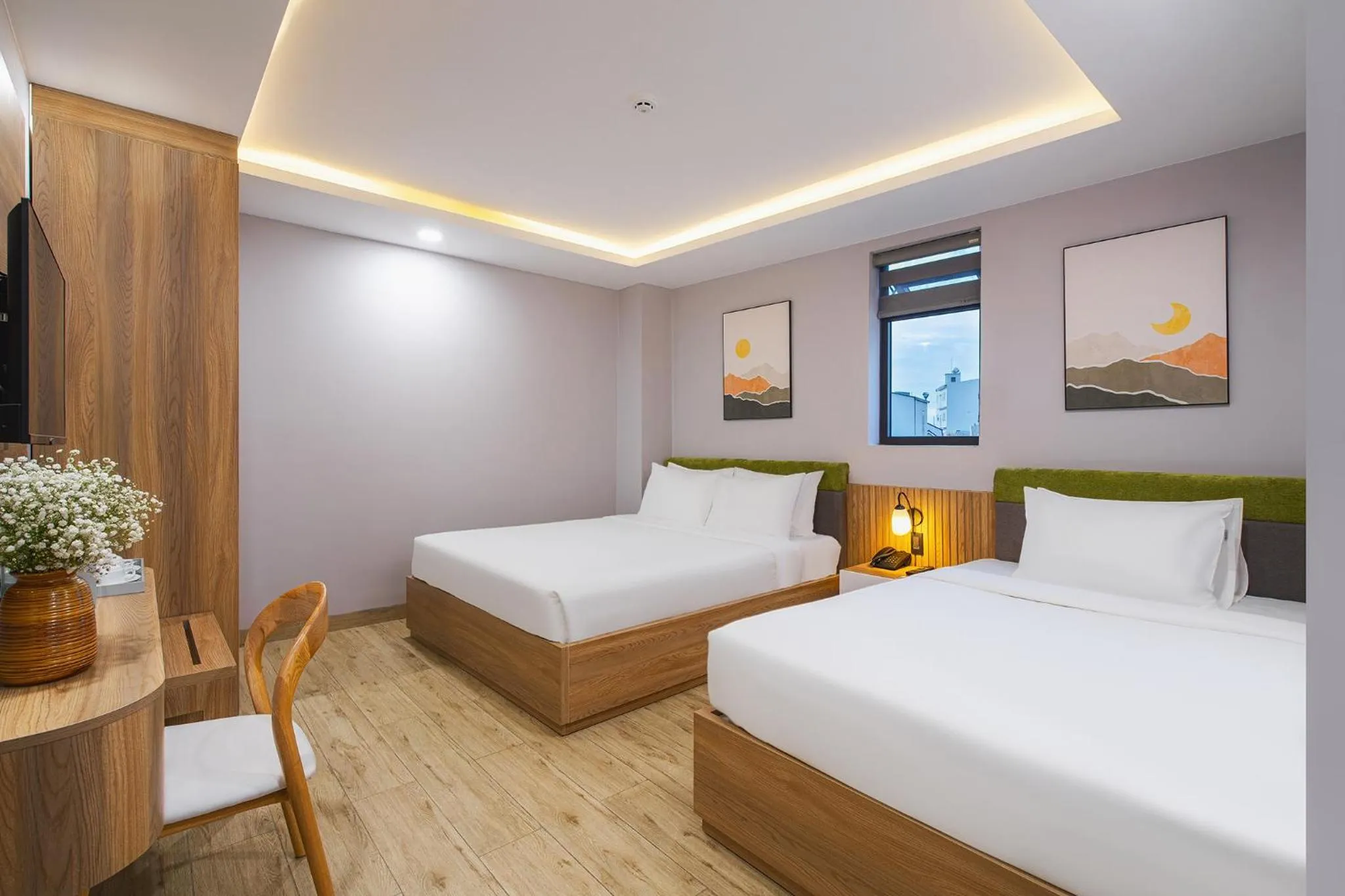 Bed in Nature Hotel - Win Happy