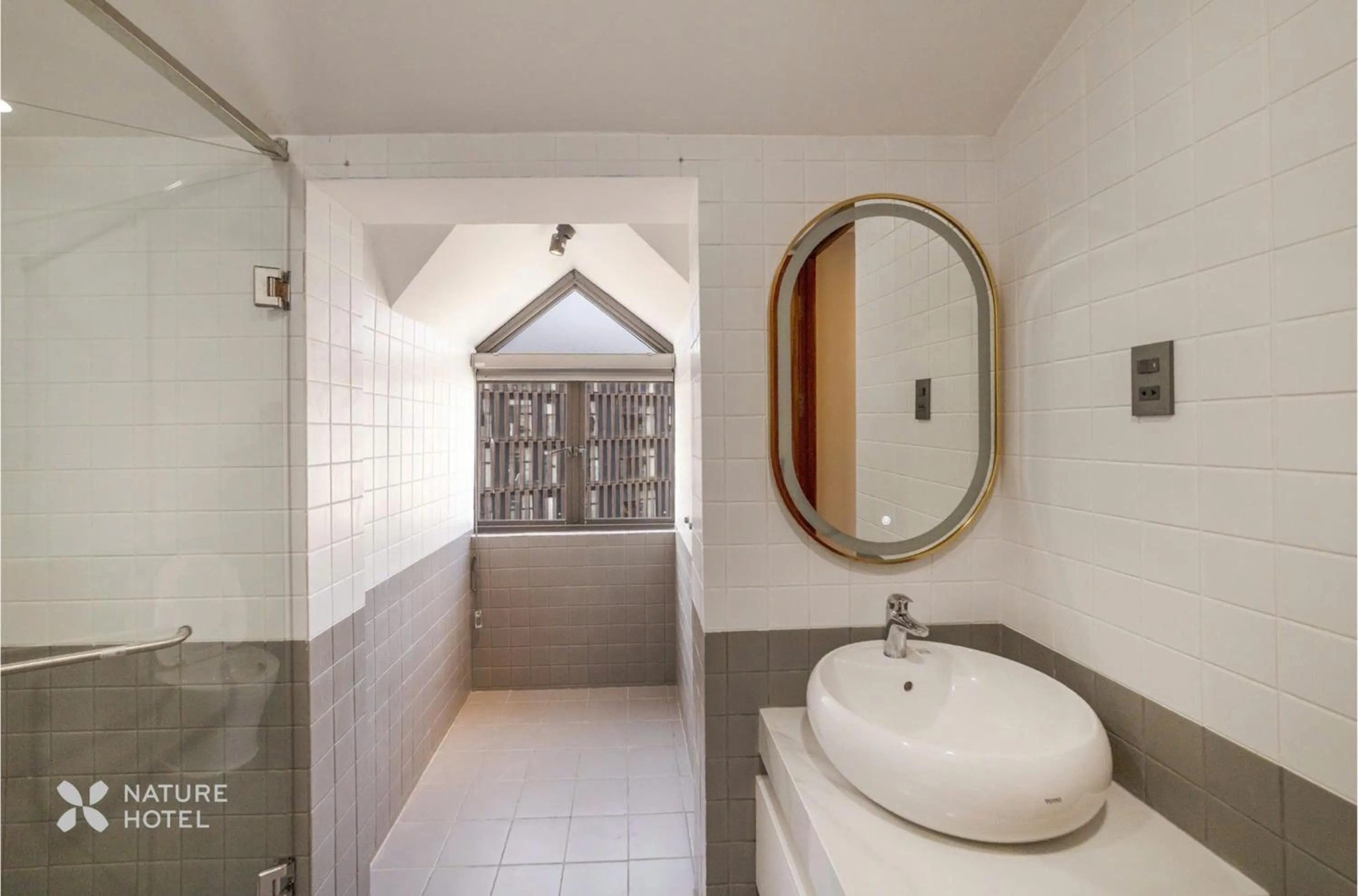 Bathroom in Nature Hotel - Win Happy