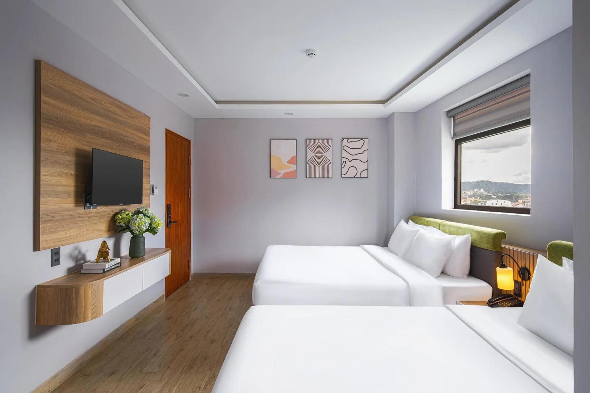 Bedroom in Nature Hotel - Win Happy