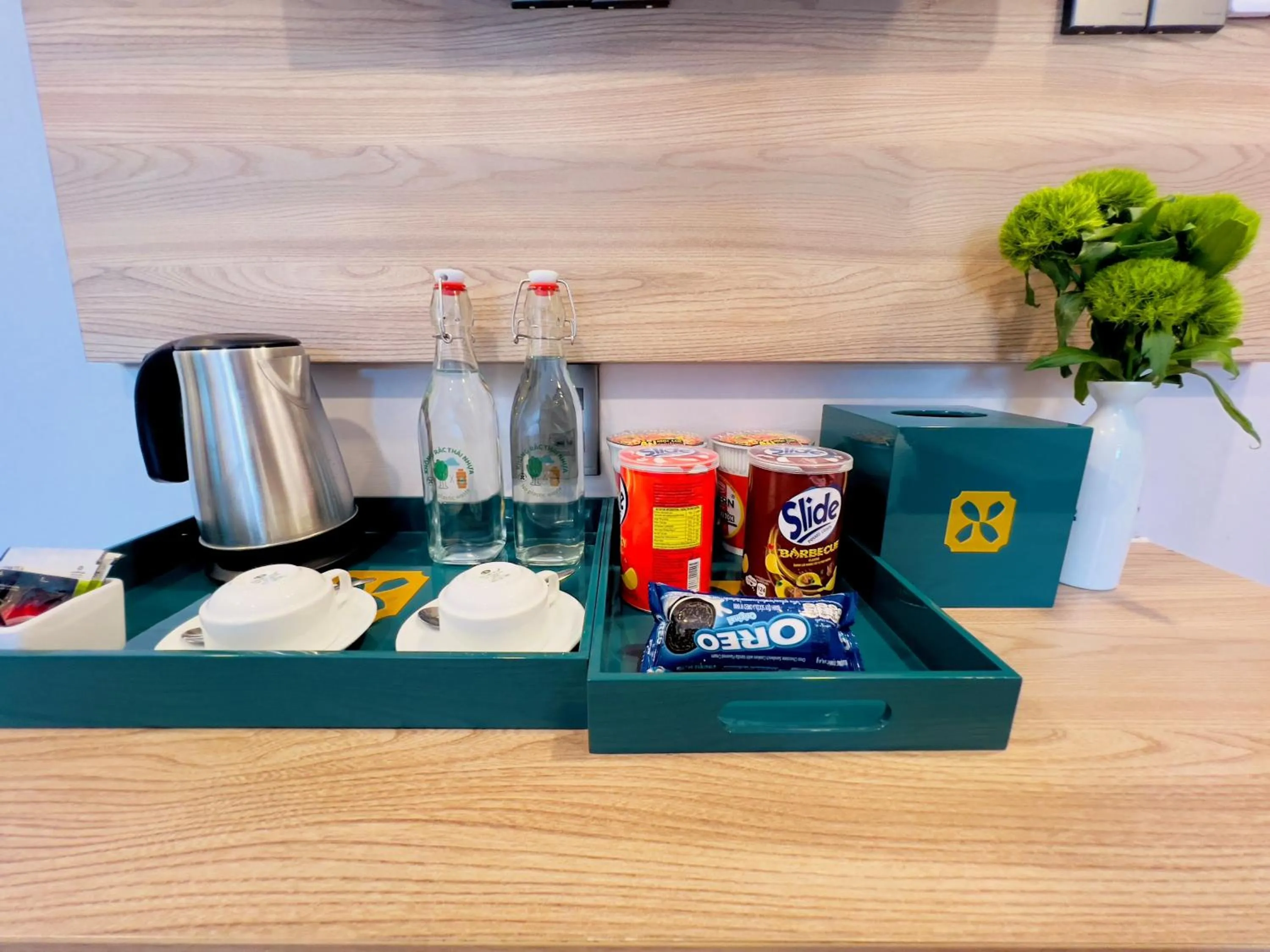 minibar in Nature Hotel - Win Happy