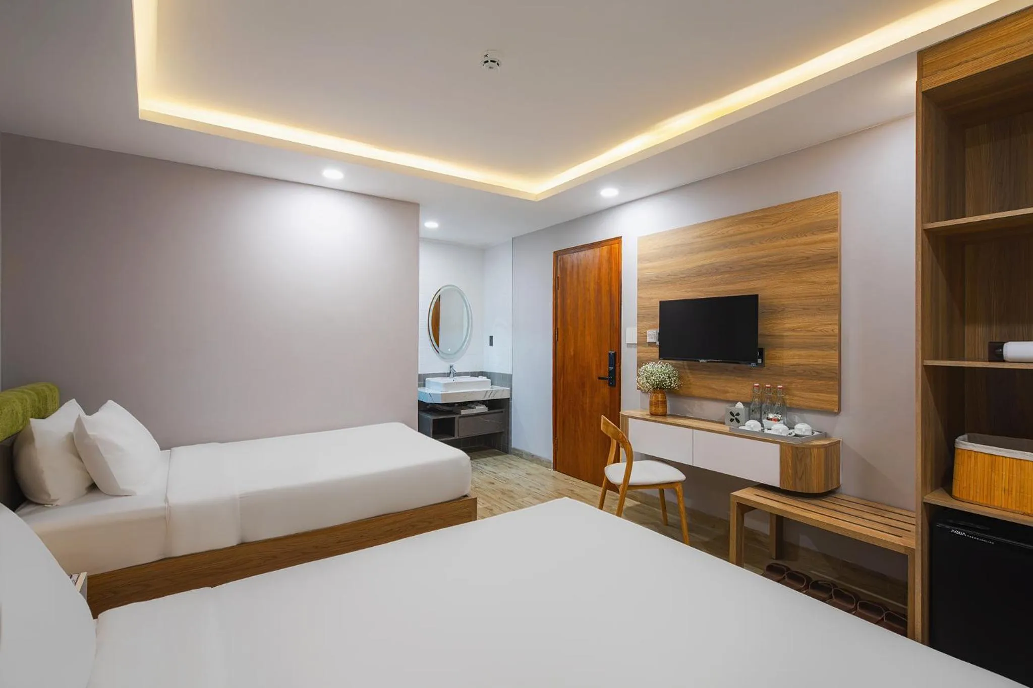 Photo of the whole room in Nature Hotel - Win Happy