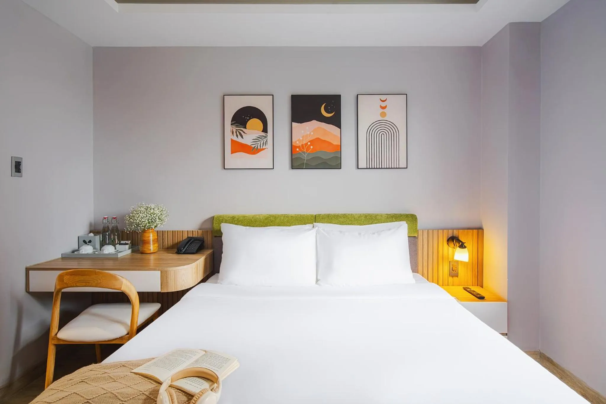 Photo of the whole room in Nature Hotel - Win Happy