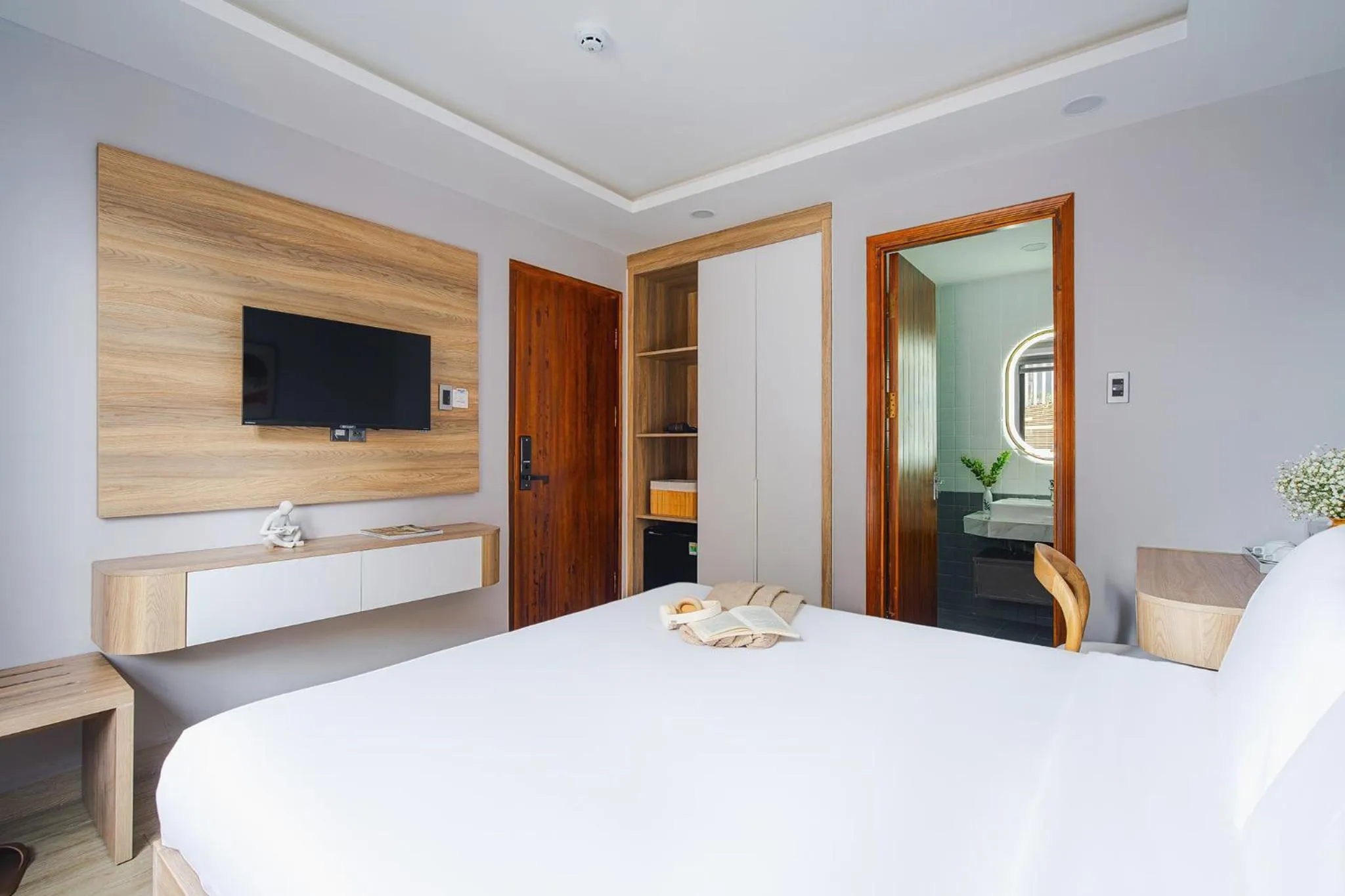 Bed in Nature Hotel - Win Happy