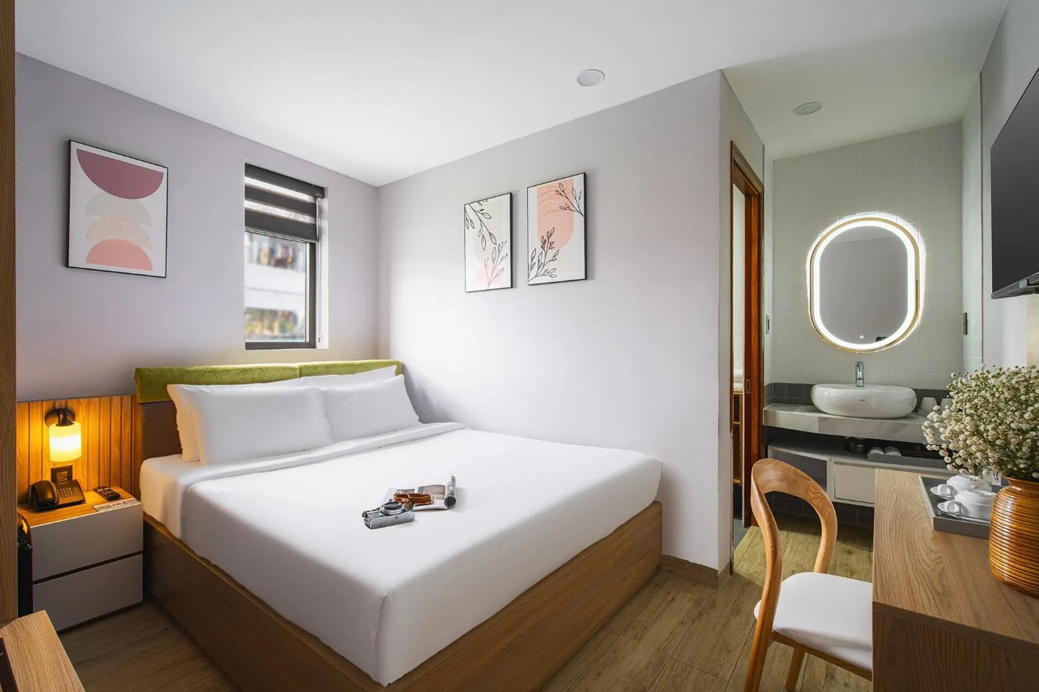 Bed in Nature Hotel - Win Happy