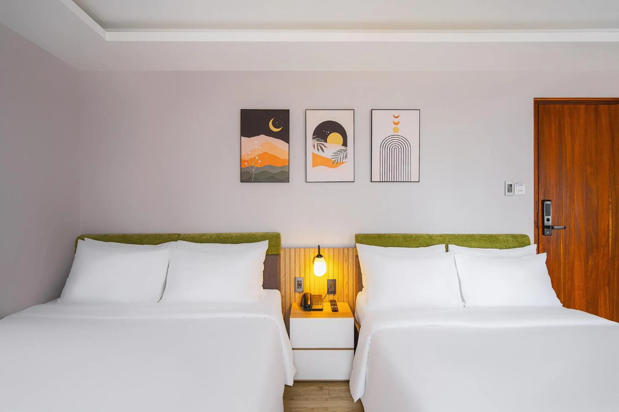 Bedroom in Nature Hotel - Win Happy