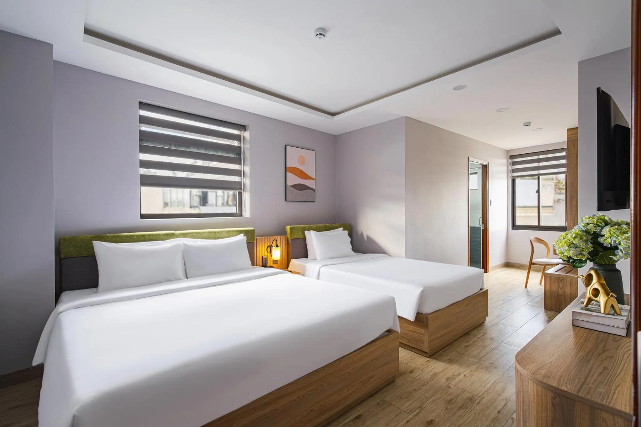 Bed in Nature Hotel - Win Happy