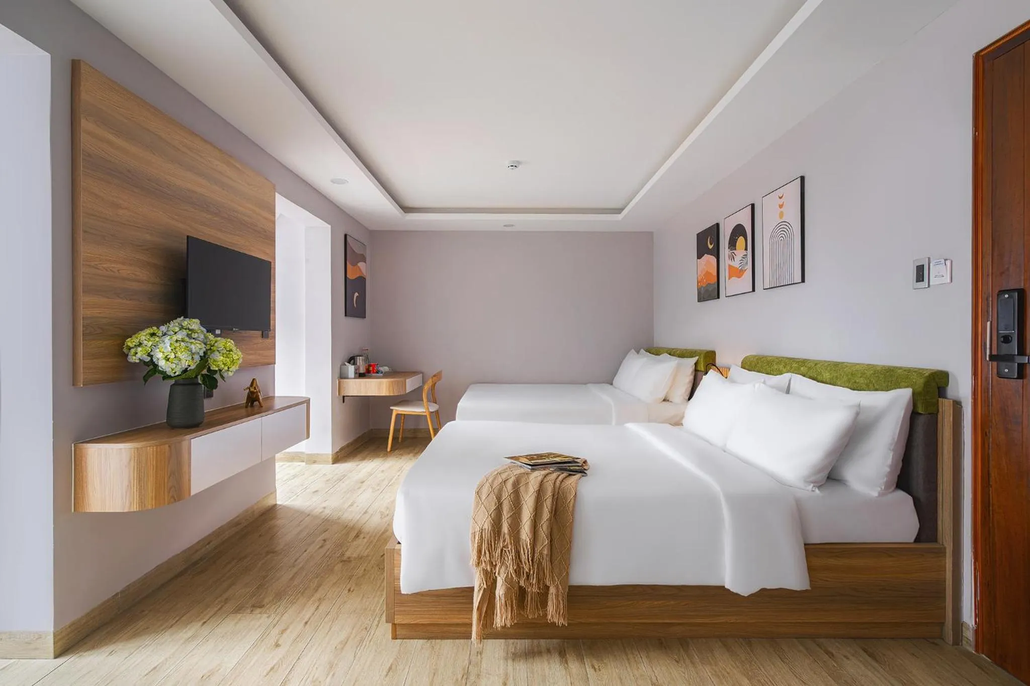 Bed in Nature Hotel - Win Happy