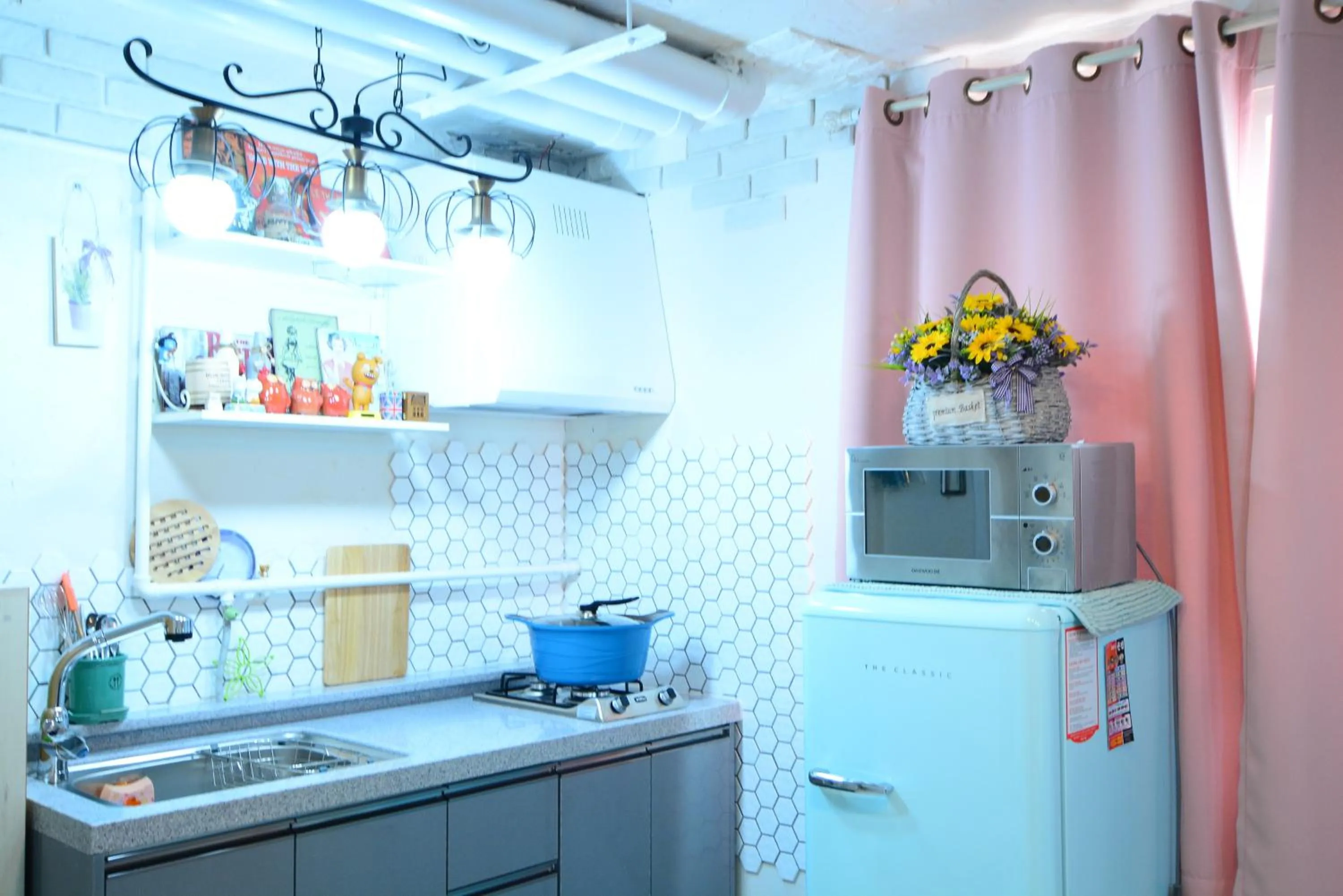 Kitchen or kitchenette in Residence Unicorn