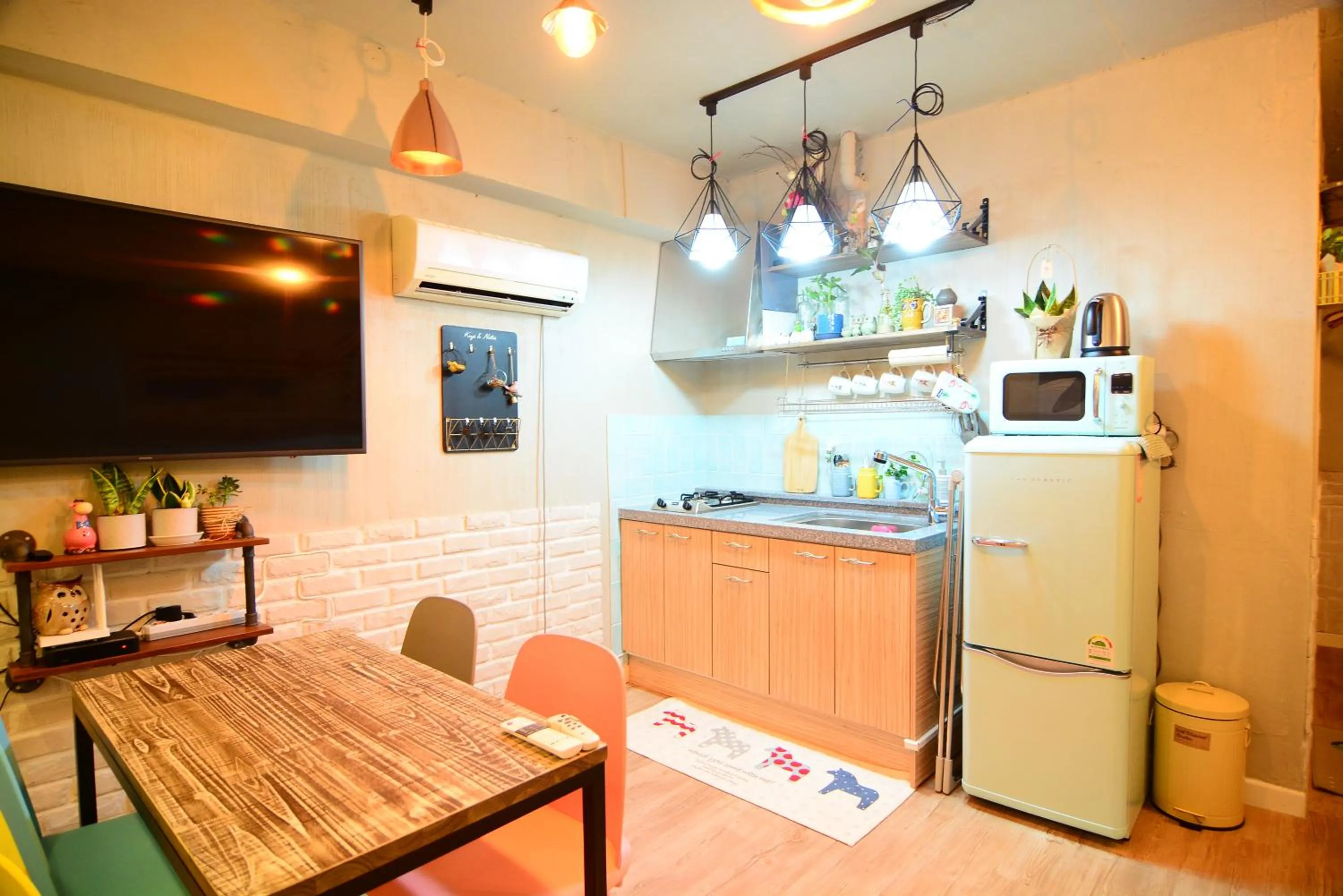 Kitchen or kitchenette in Residence Unicorn