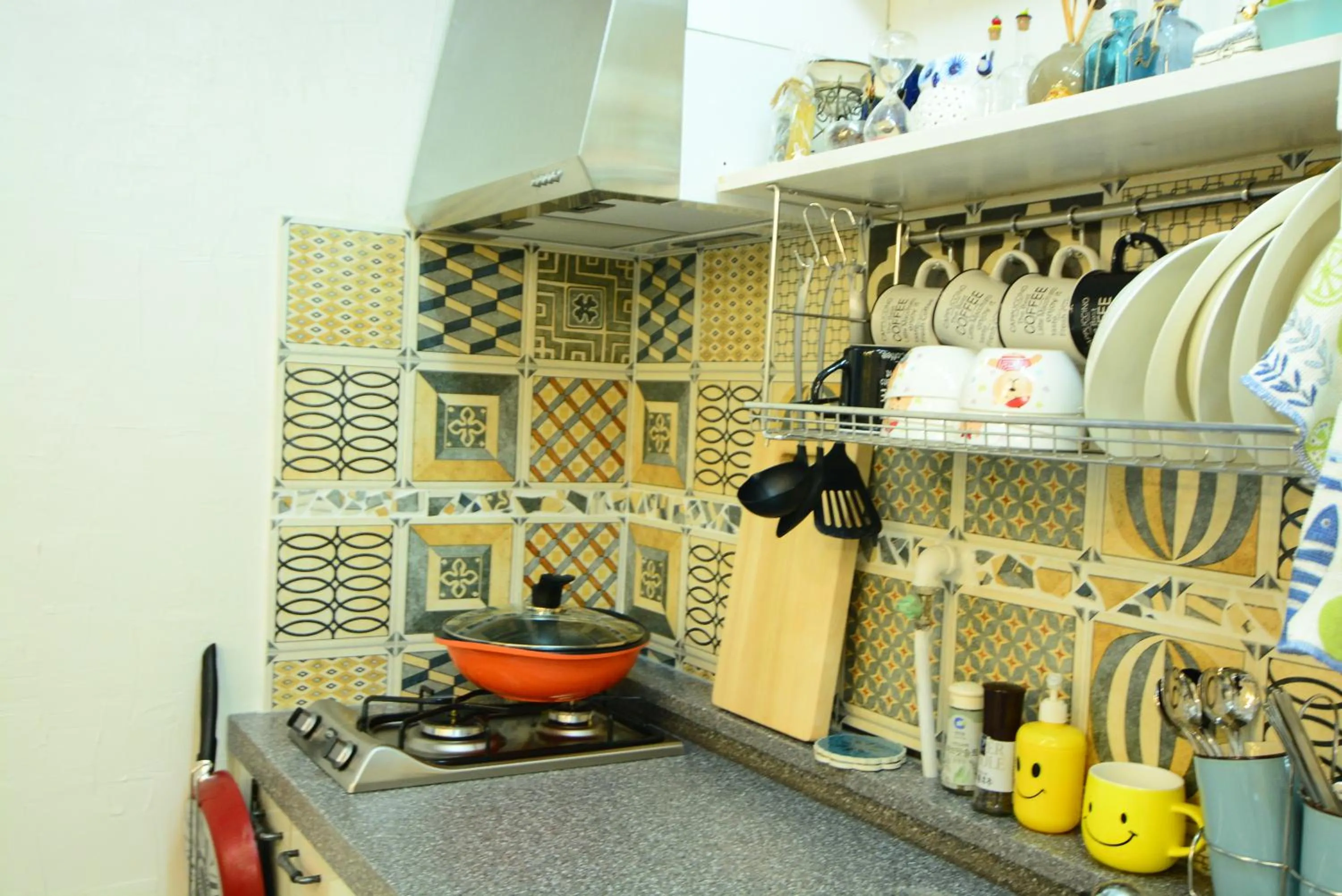 Kitchen or kitchenette in Residence Unicorn