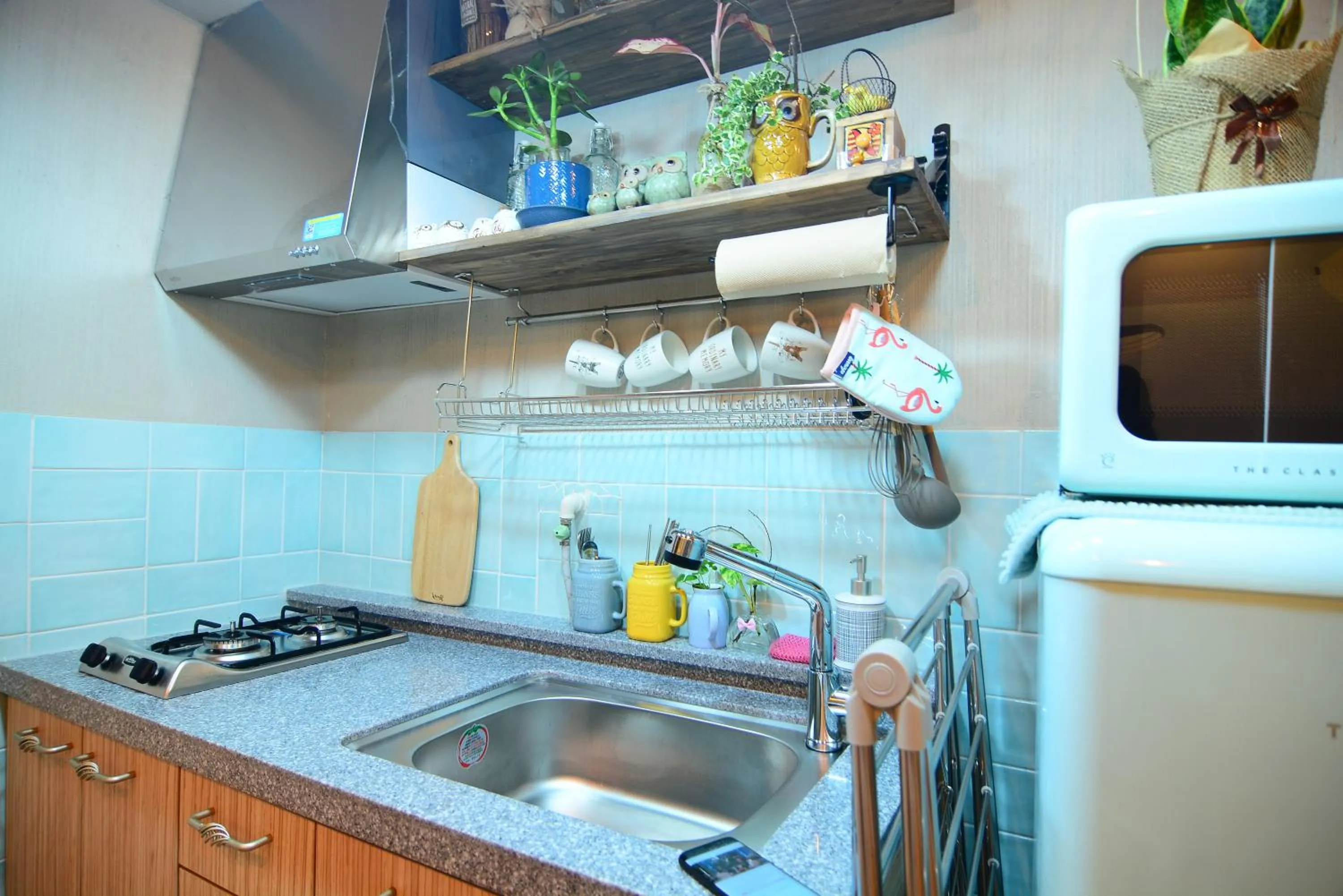 Kitchen or kitchenette in Residence Unicorn
