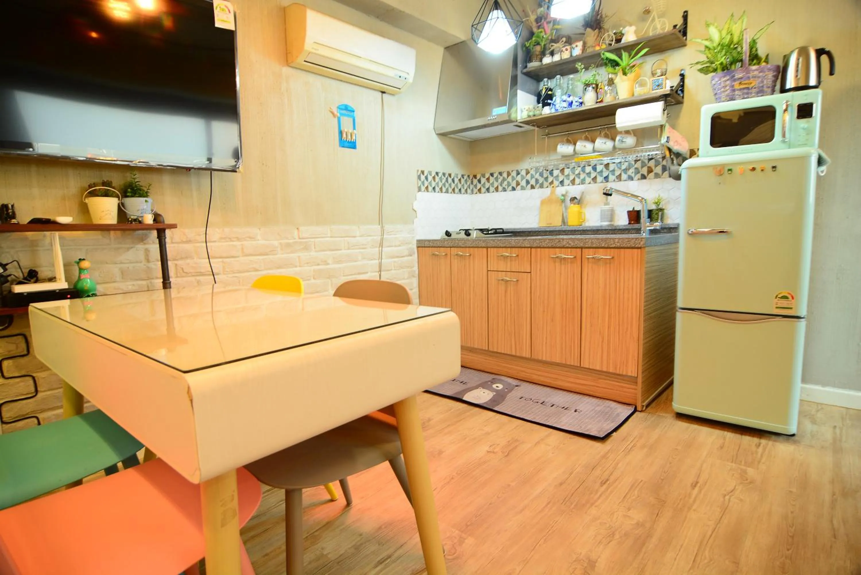 Kitchen or kitchenette in Residence Unicorn