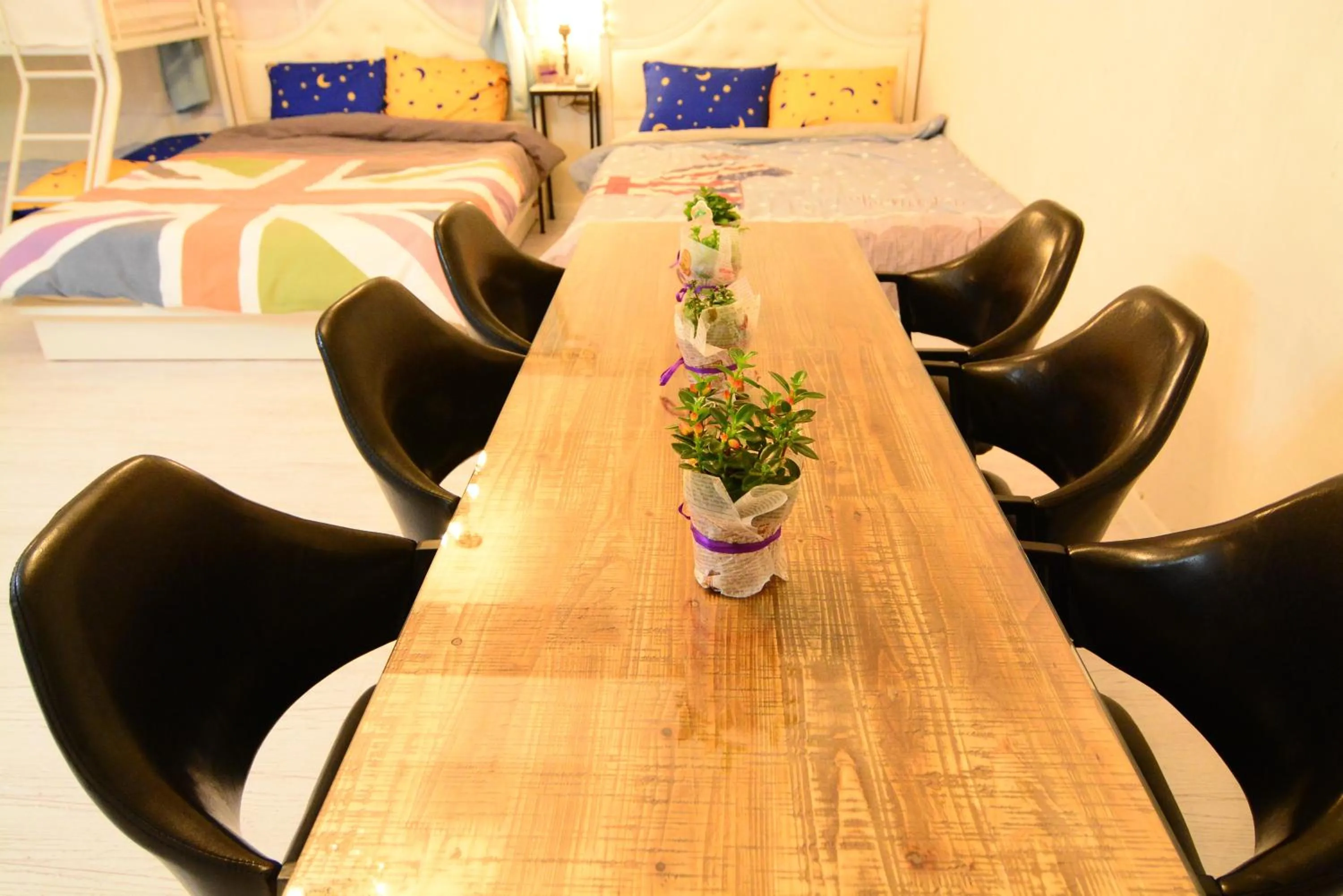 Seating area in Residence Unicorn