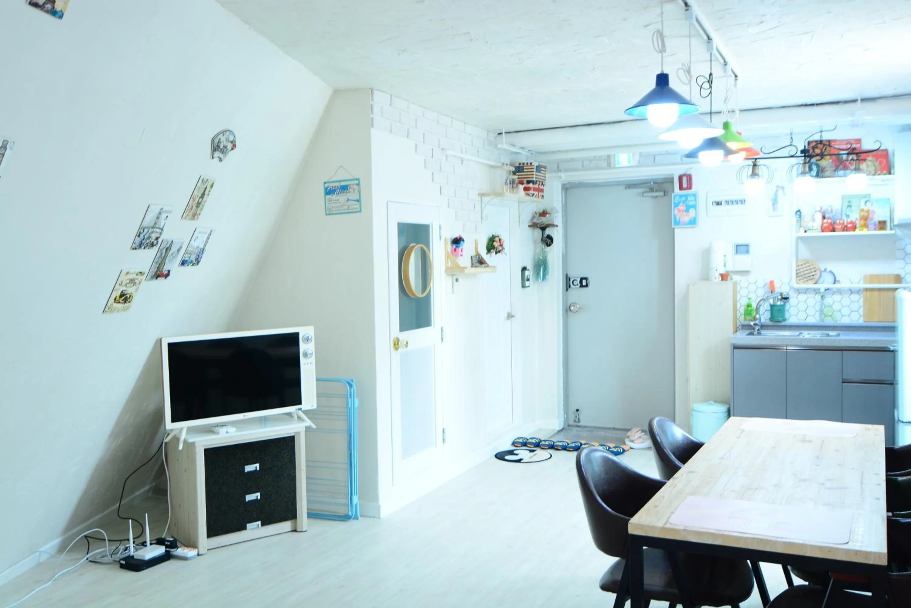 Dining area in Residence Unicorn