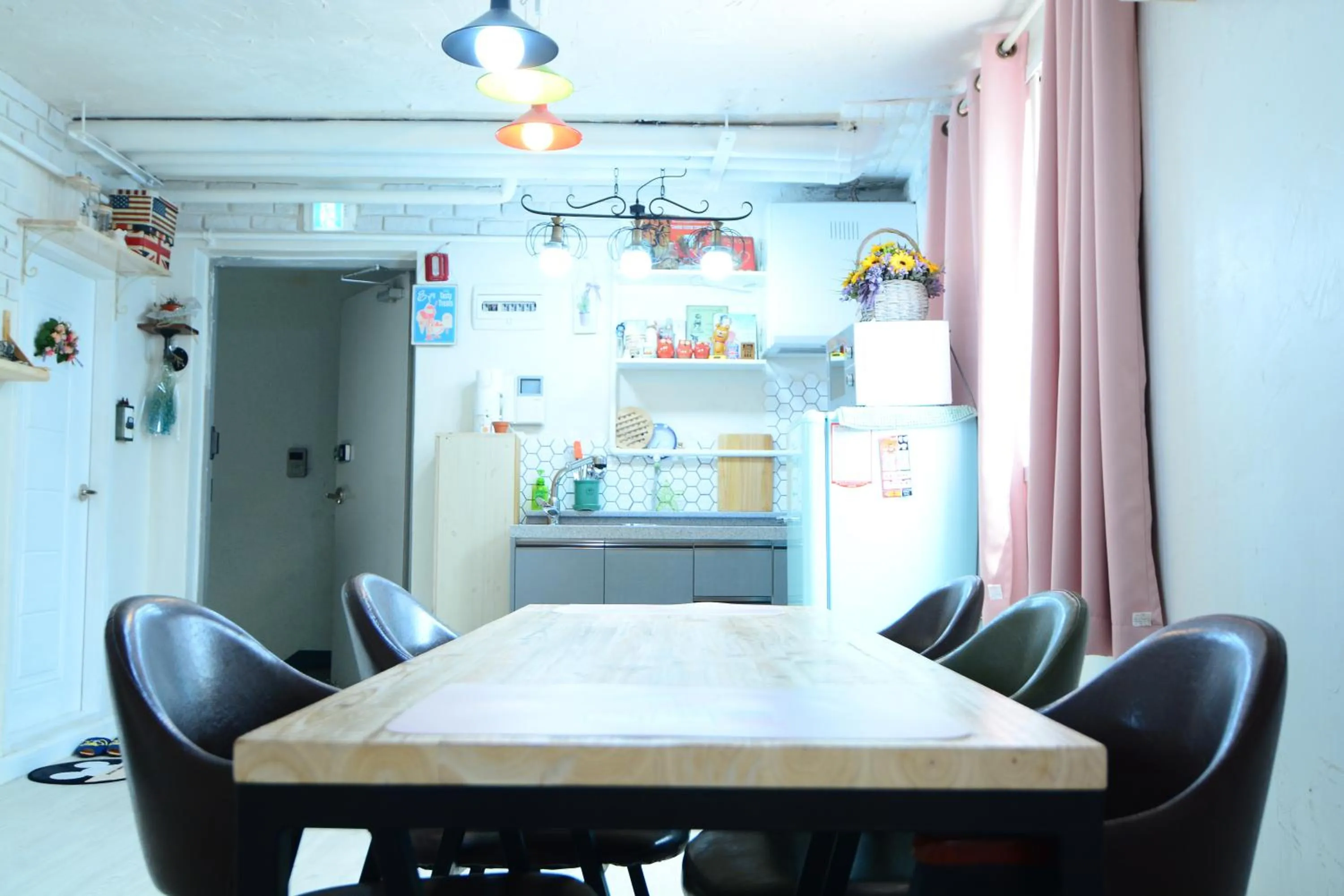 Dining area in Residence Unicorn