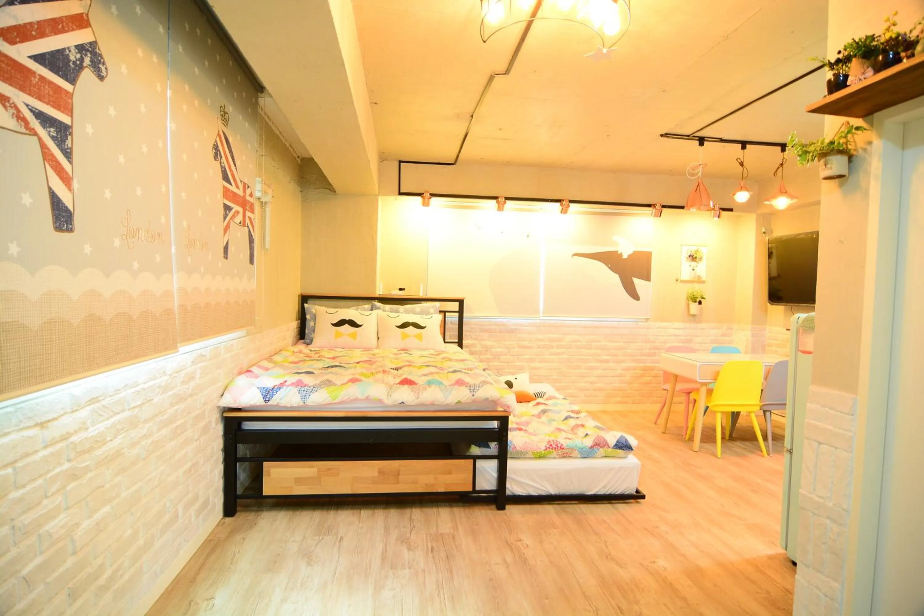 Bed in Residence Unicorn