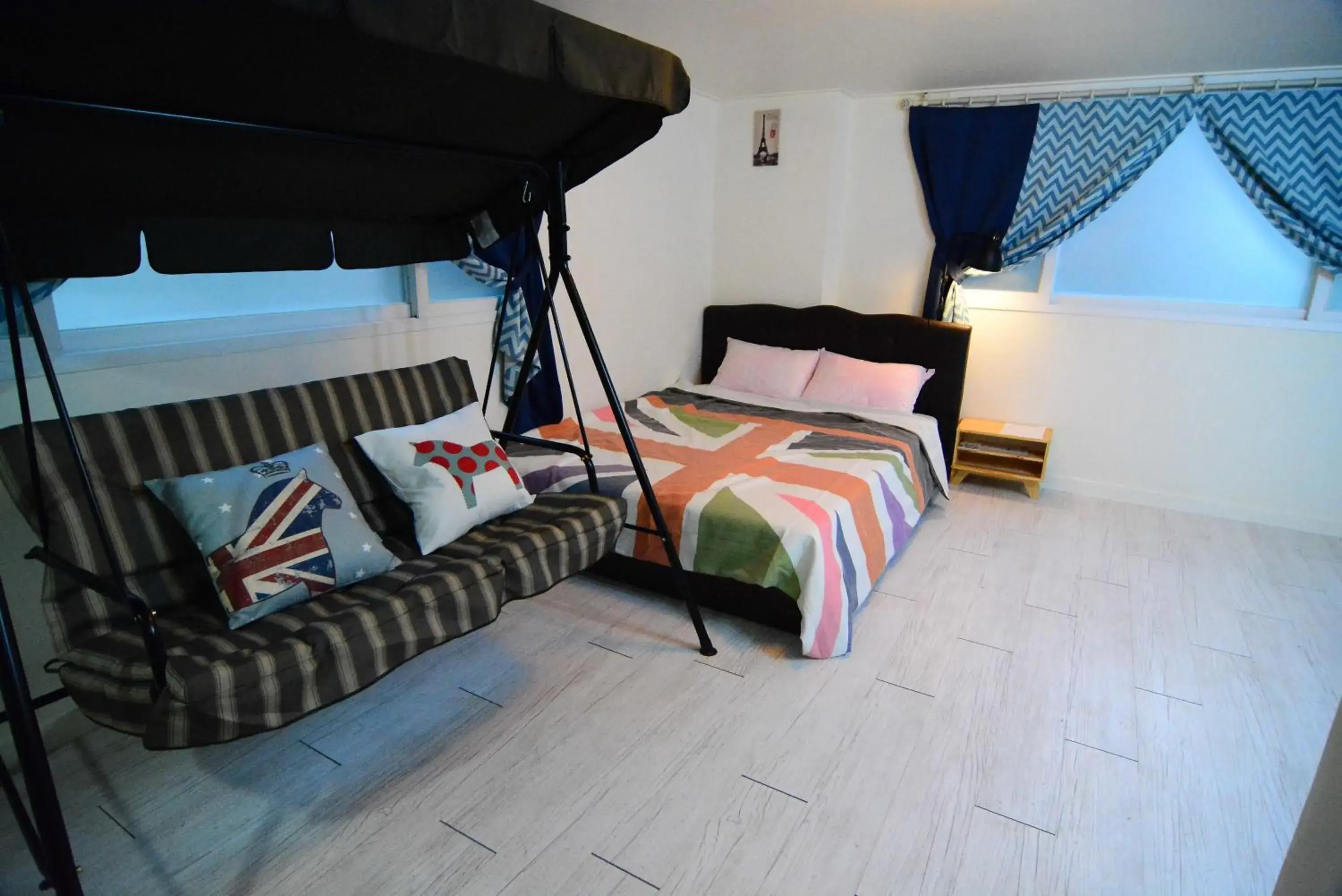 Double Room in Residence Unicorn Double Room in Residence Unicorn