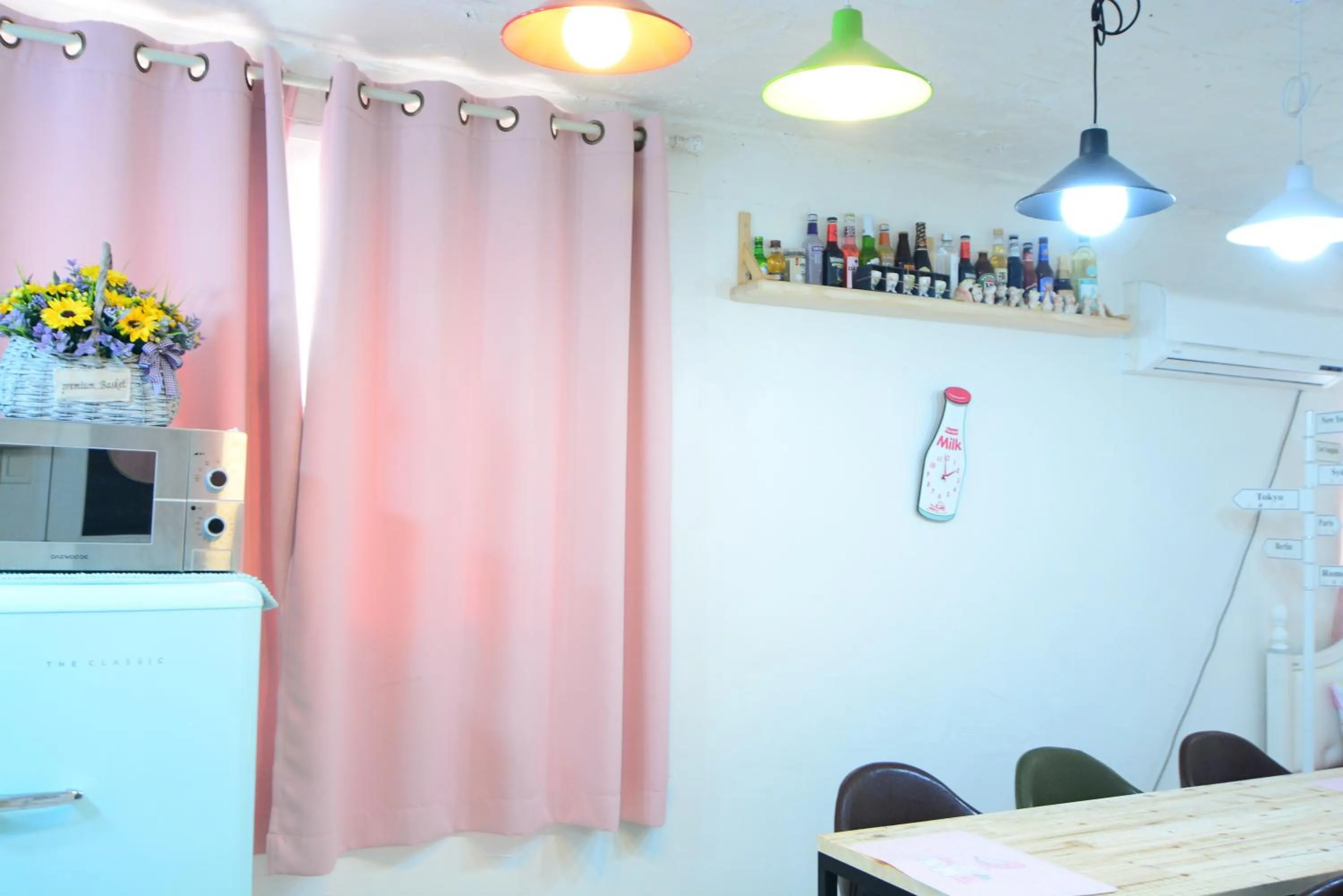 Lounge or bar in Residence Unicorn