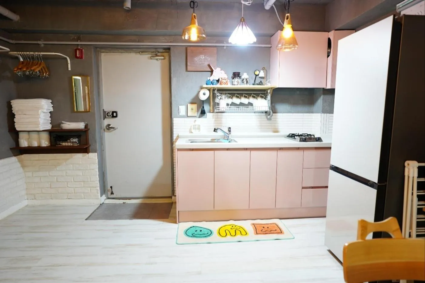 Kitchen or kitchenette in Residence Unicorn