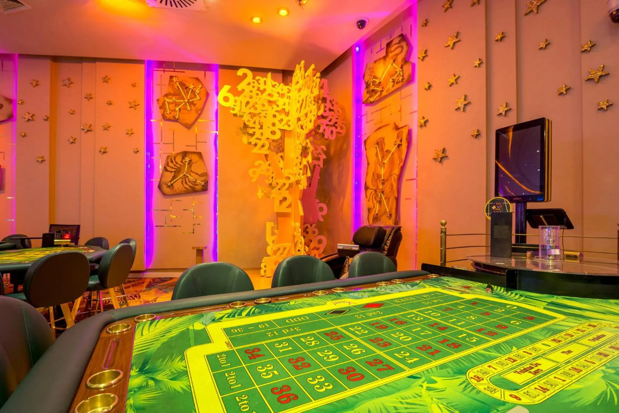 Casino in Vuni Palace Hotel & Casino & SPA