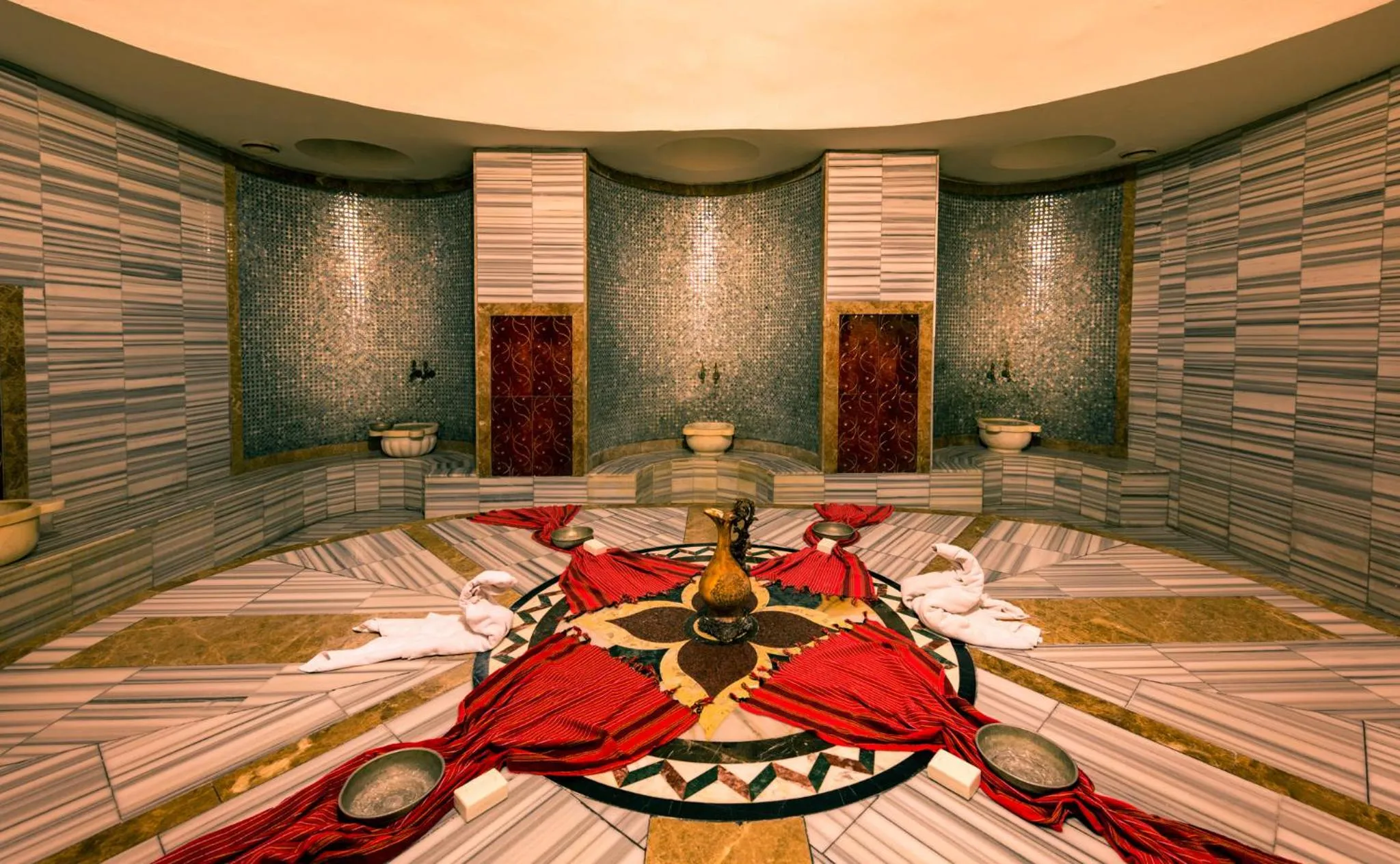 Spa and wellness centre/facilities in Vuni Palace Hotel & Casino & SPA