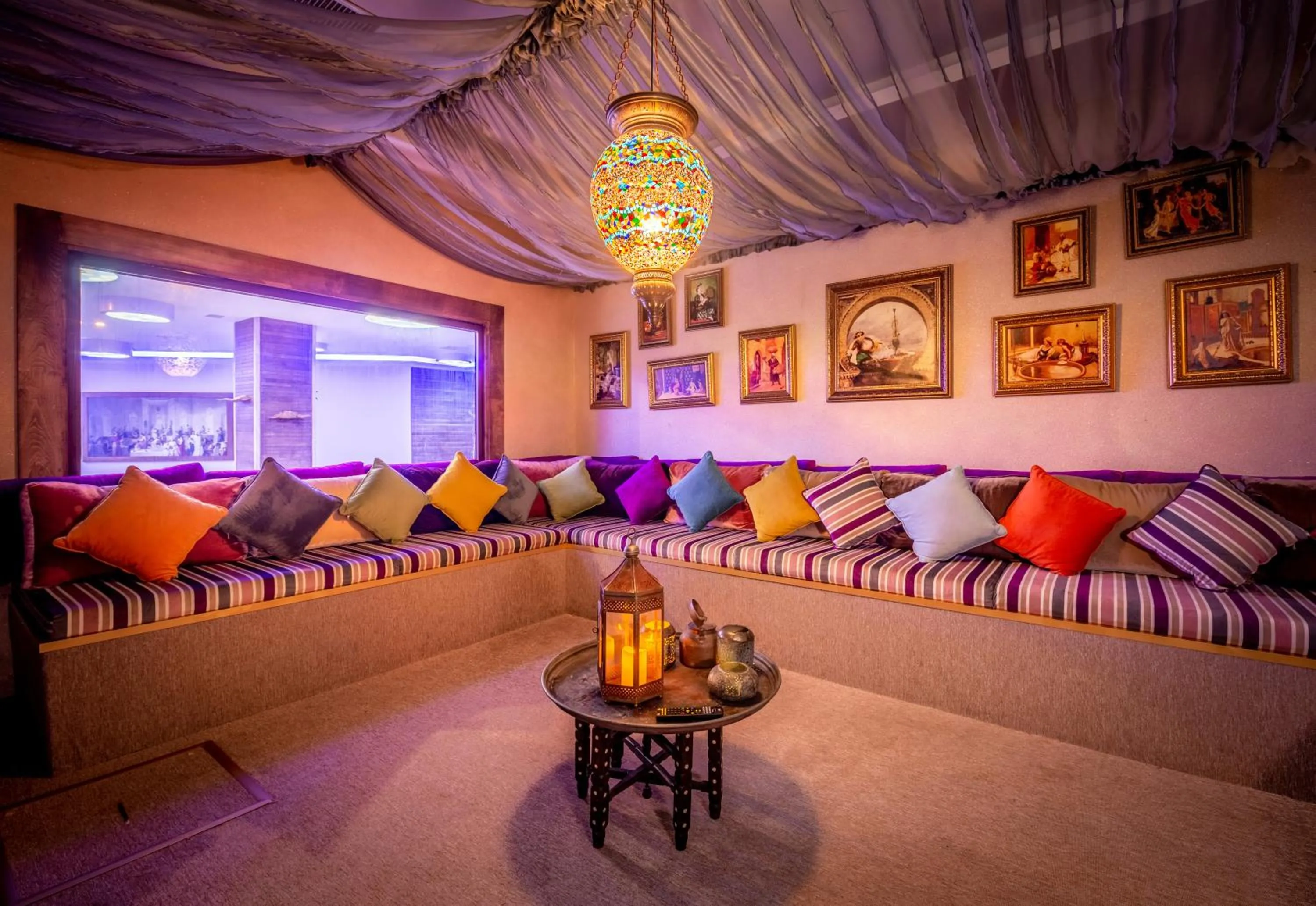 Spa and wellness centre/facilities in Vuni Palace Hotel & Casino & SPA