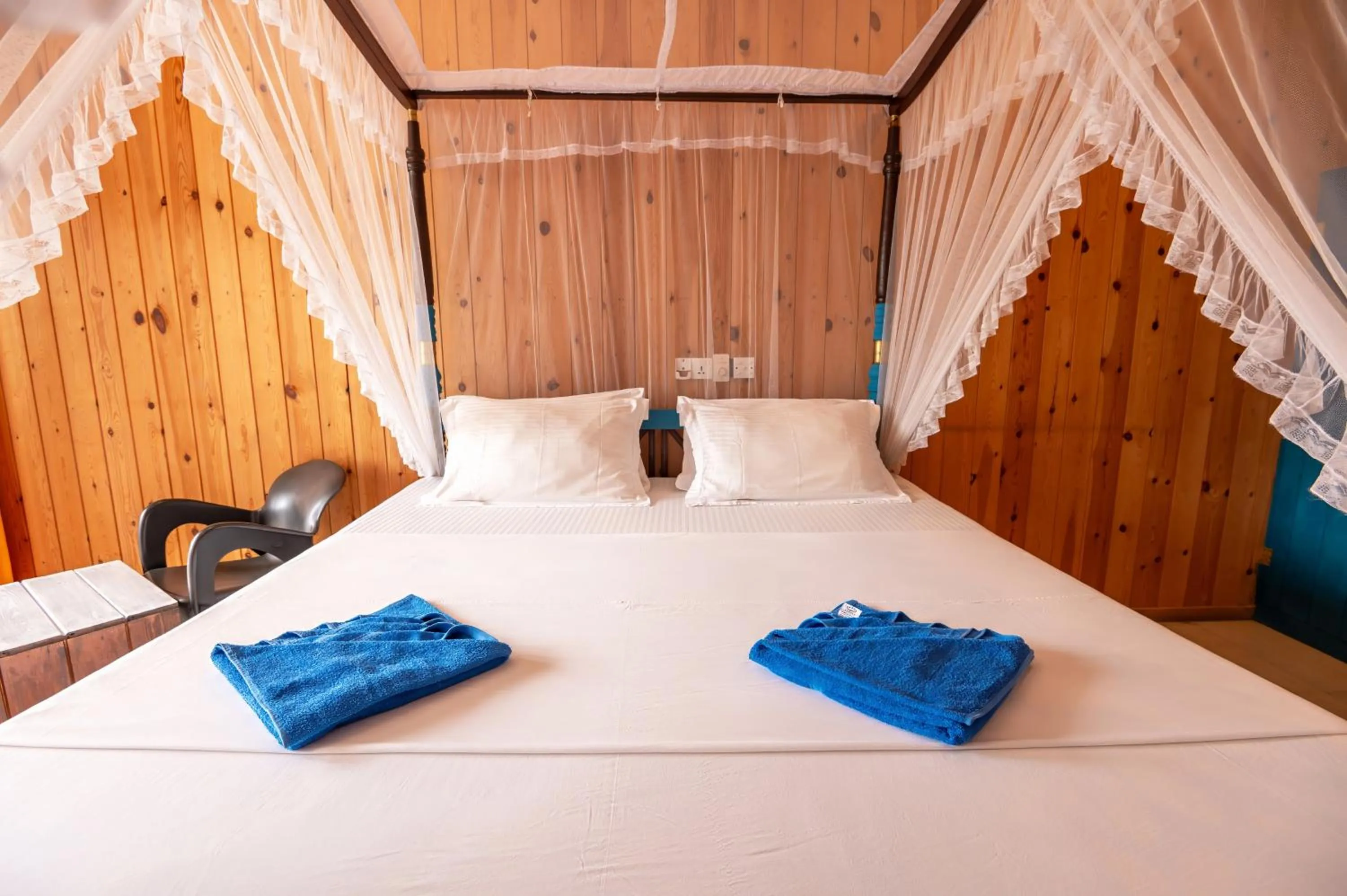 Bed in Aaradhya Mirissa