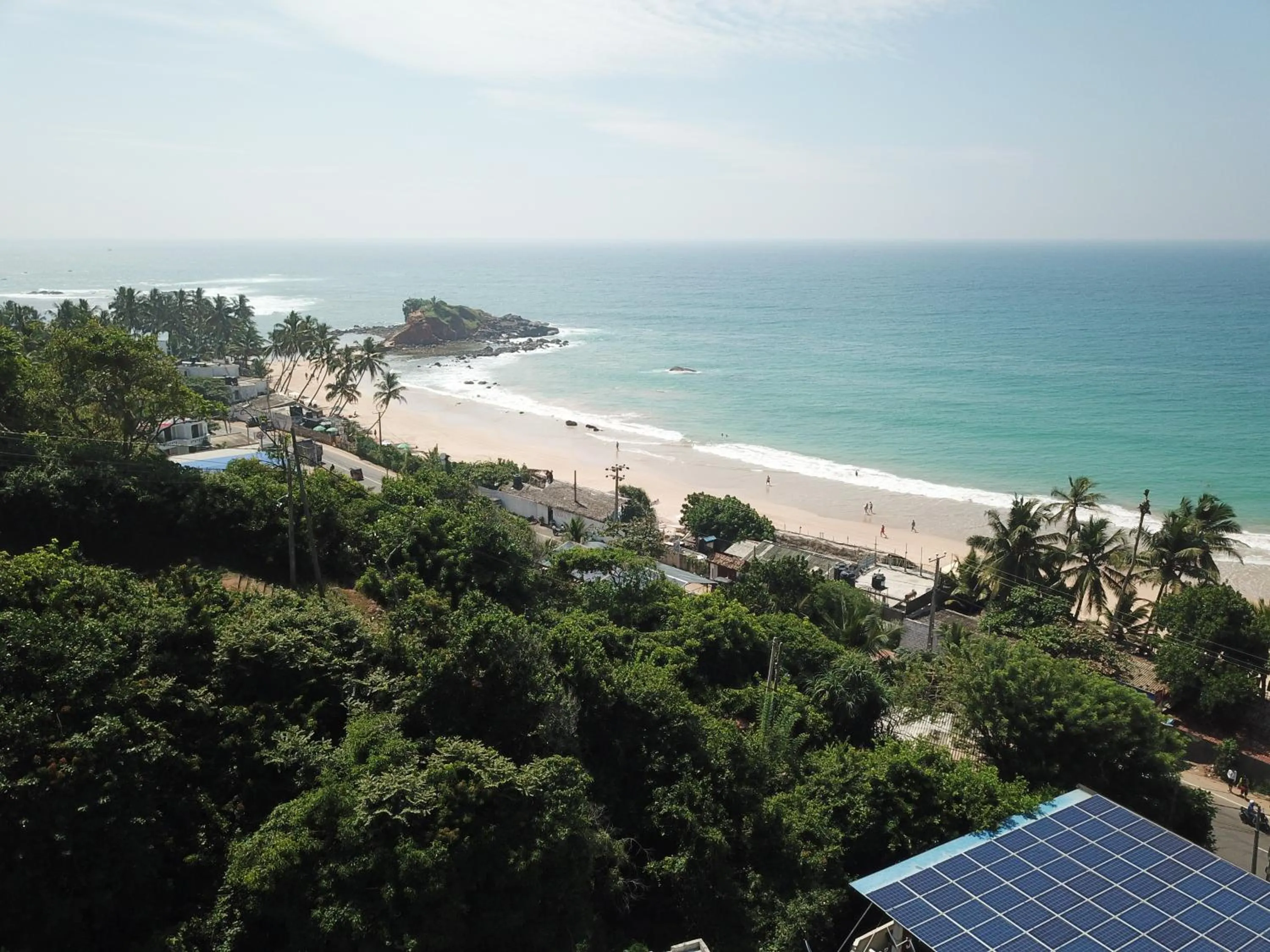 Beach in Aaradhya Mirissa