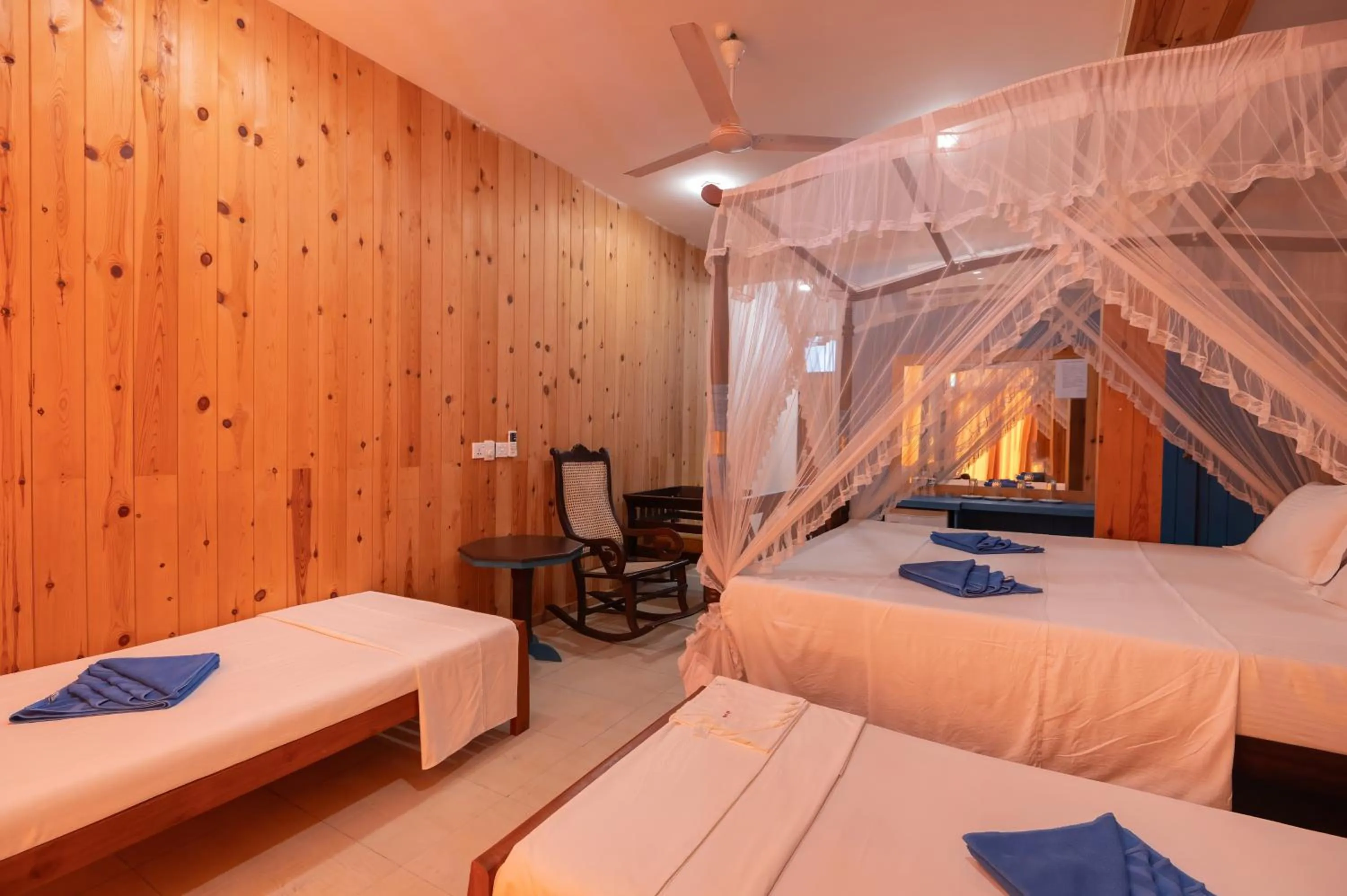 Bed in Aaradhya Mirissa