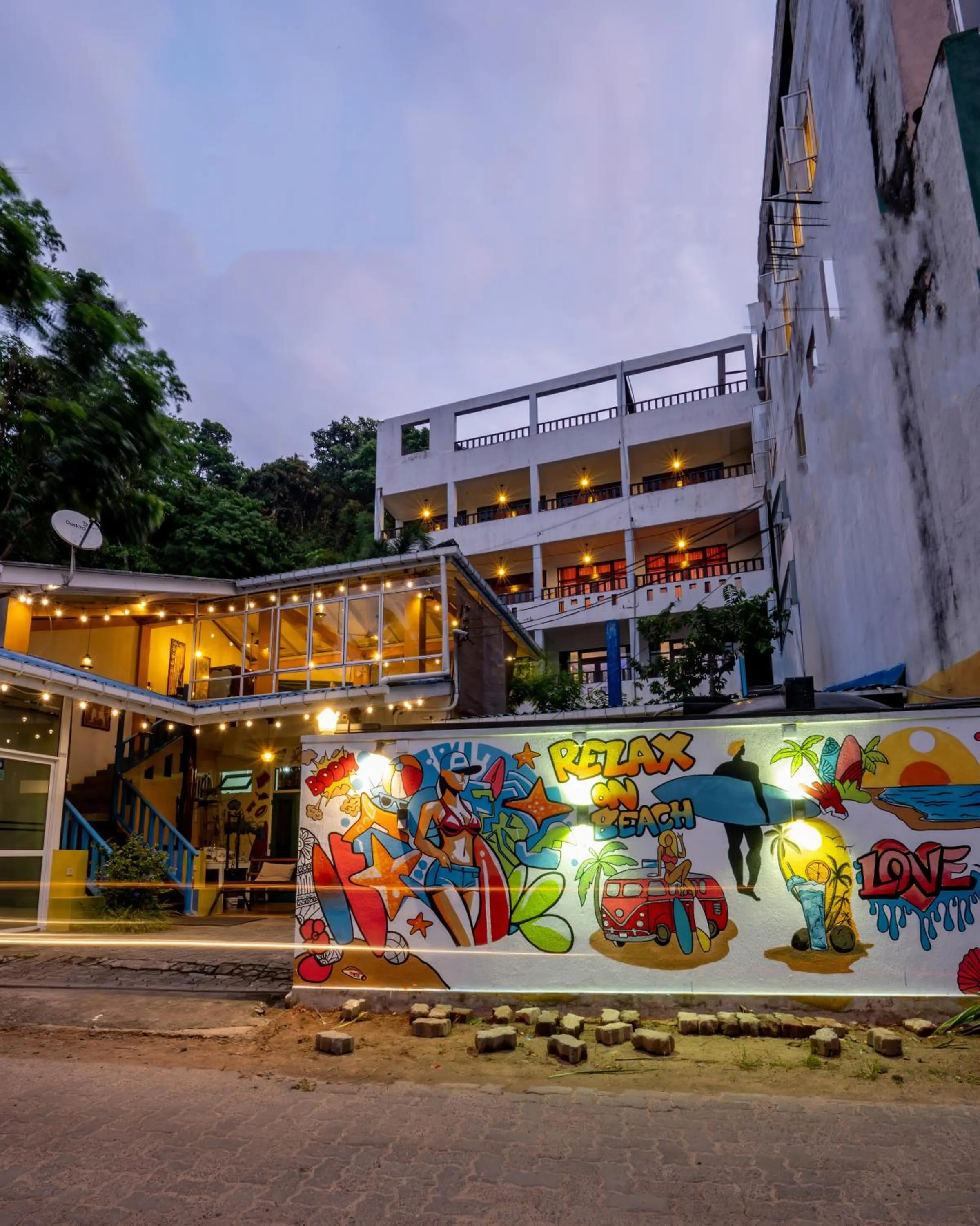 Property building in Aaradhya Mirissa