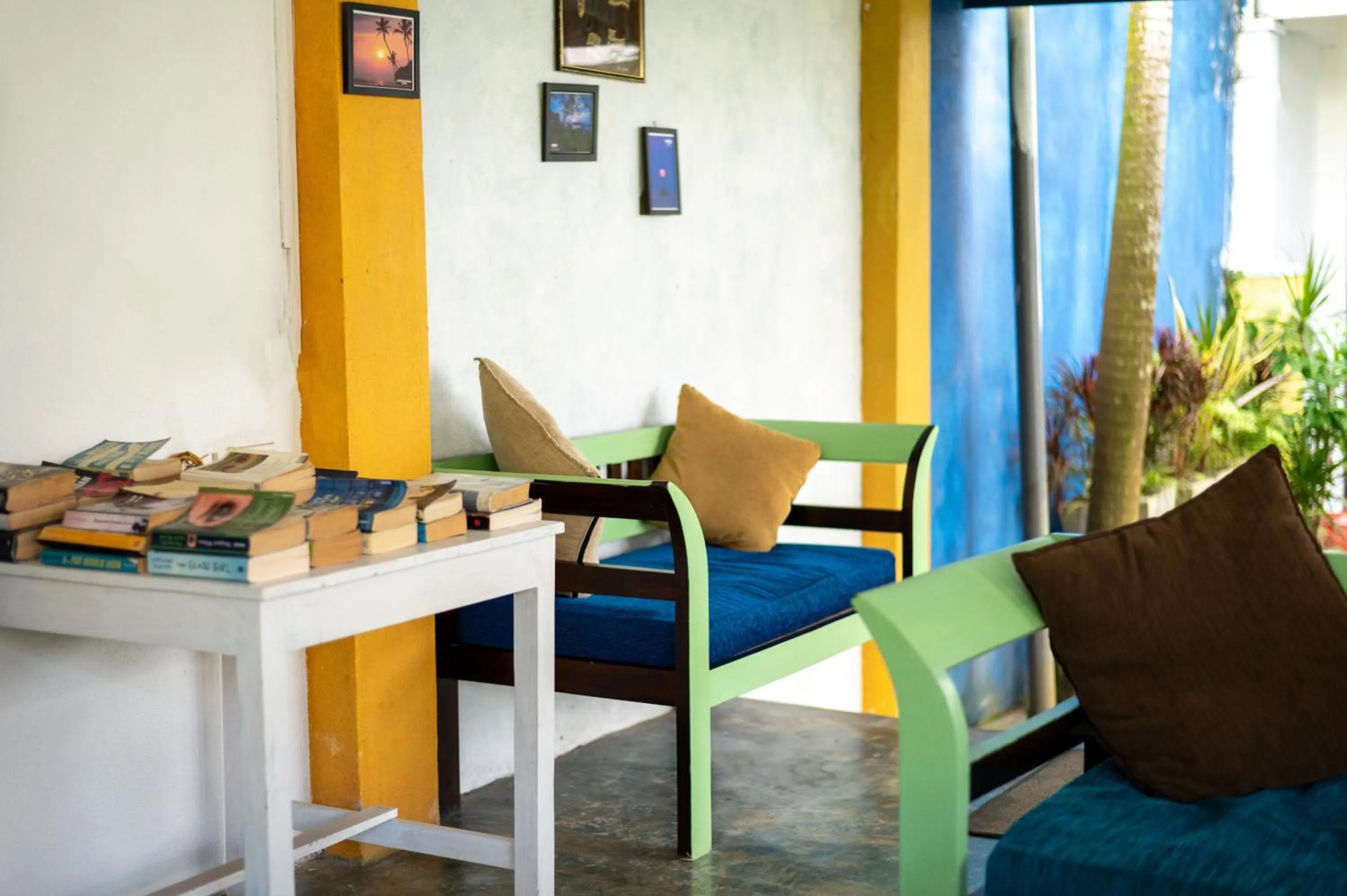 Seating area in Aaradhya Mirissa