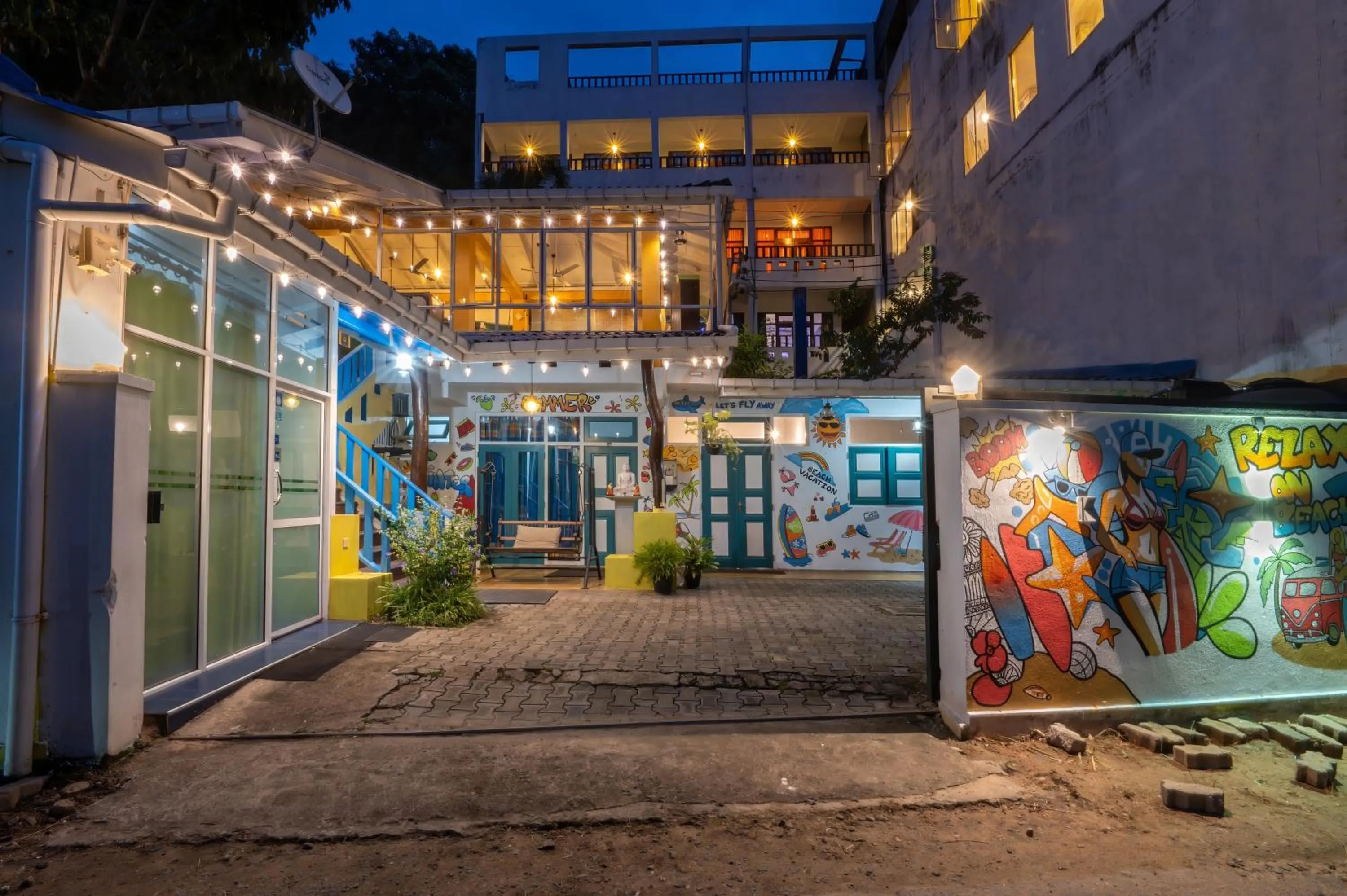 Property building in Aaradhya Mirissa