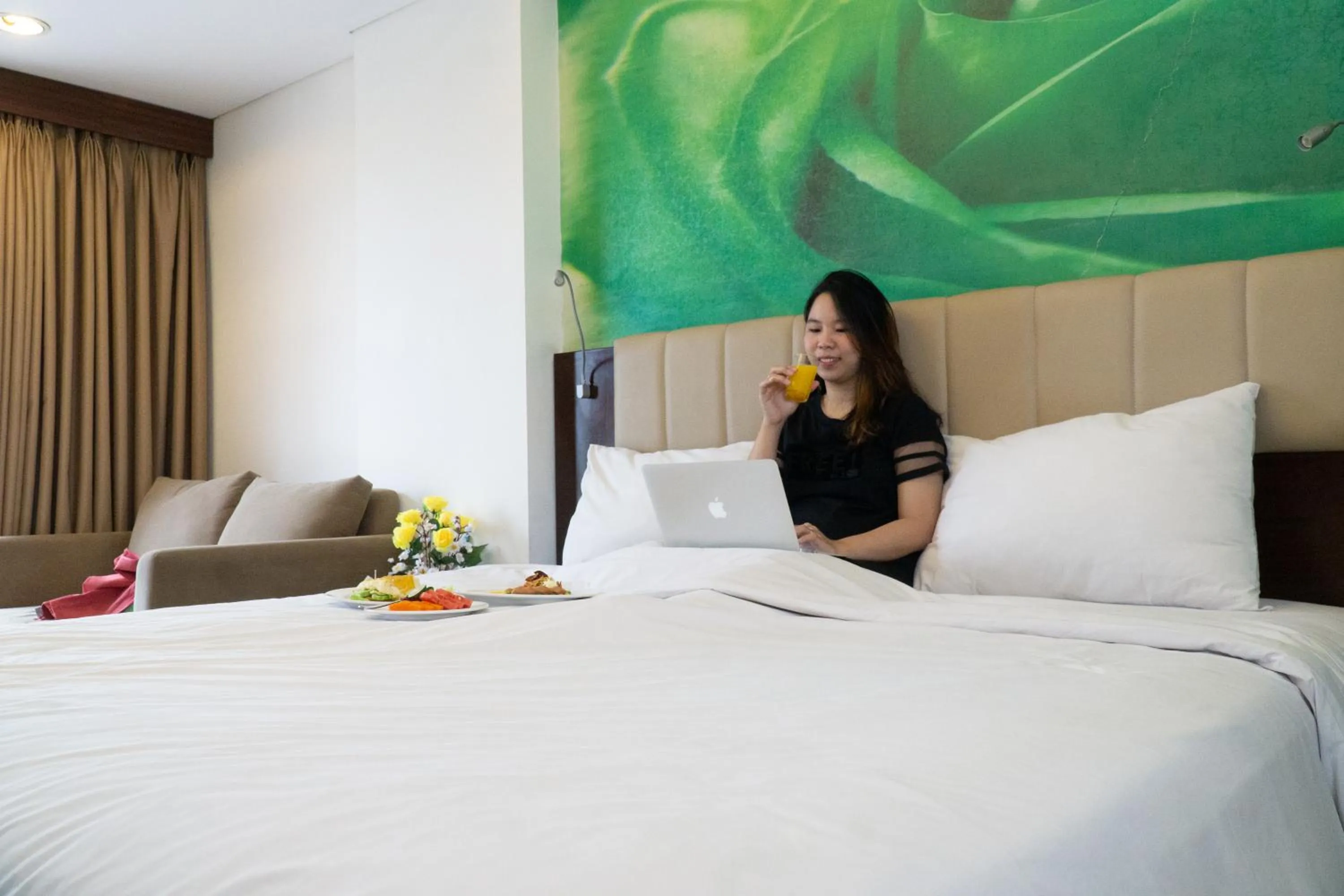 Bedroom, Bed in PrimeBiz Cikarang