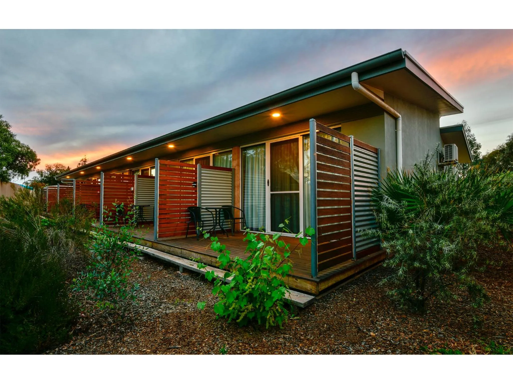 Balcony/Terrace in Crossroads Ecomotel