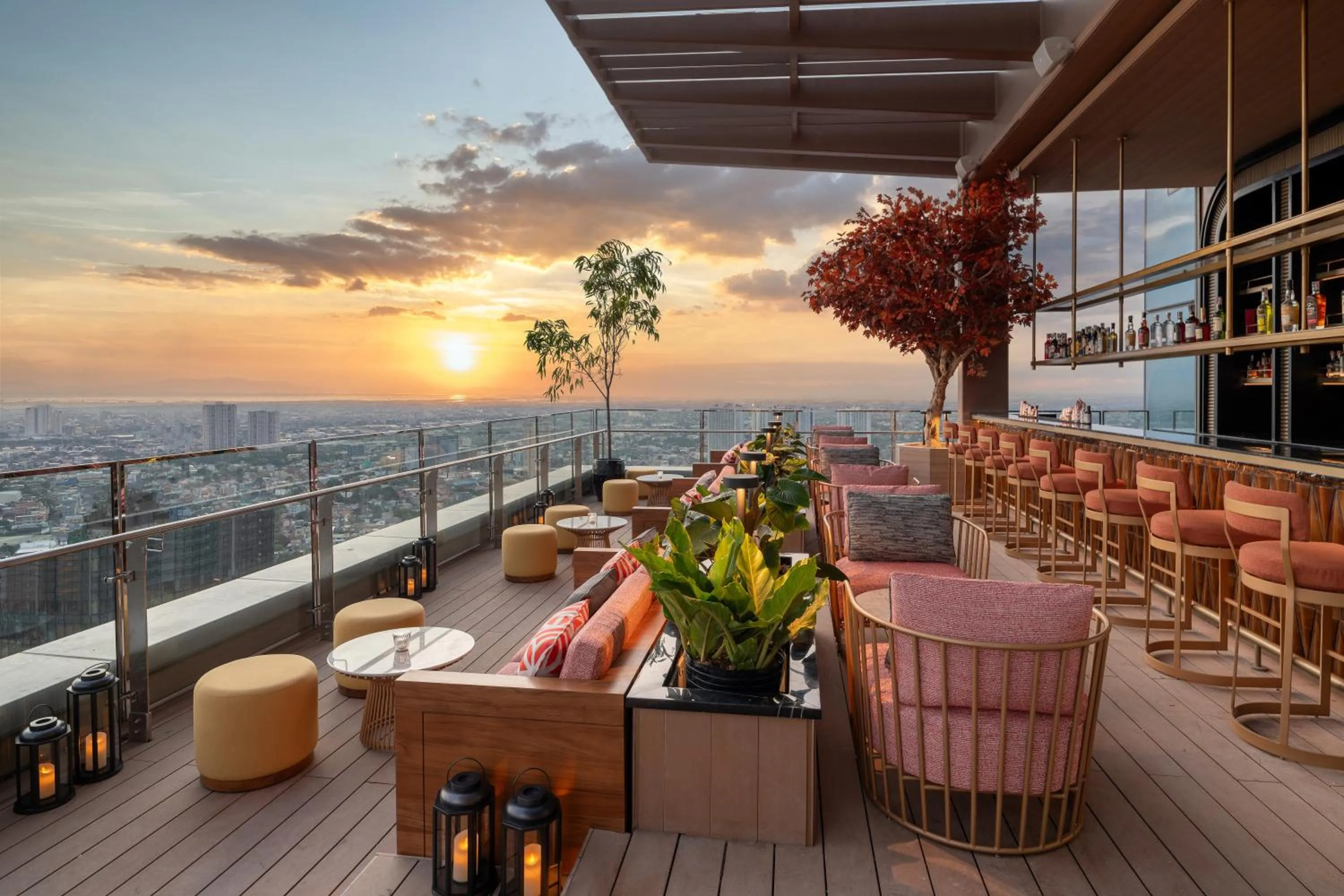 Restaurant/places to eat in Solaire Resort North