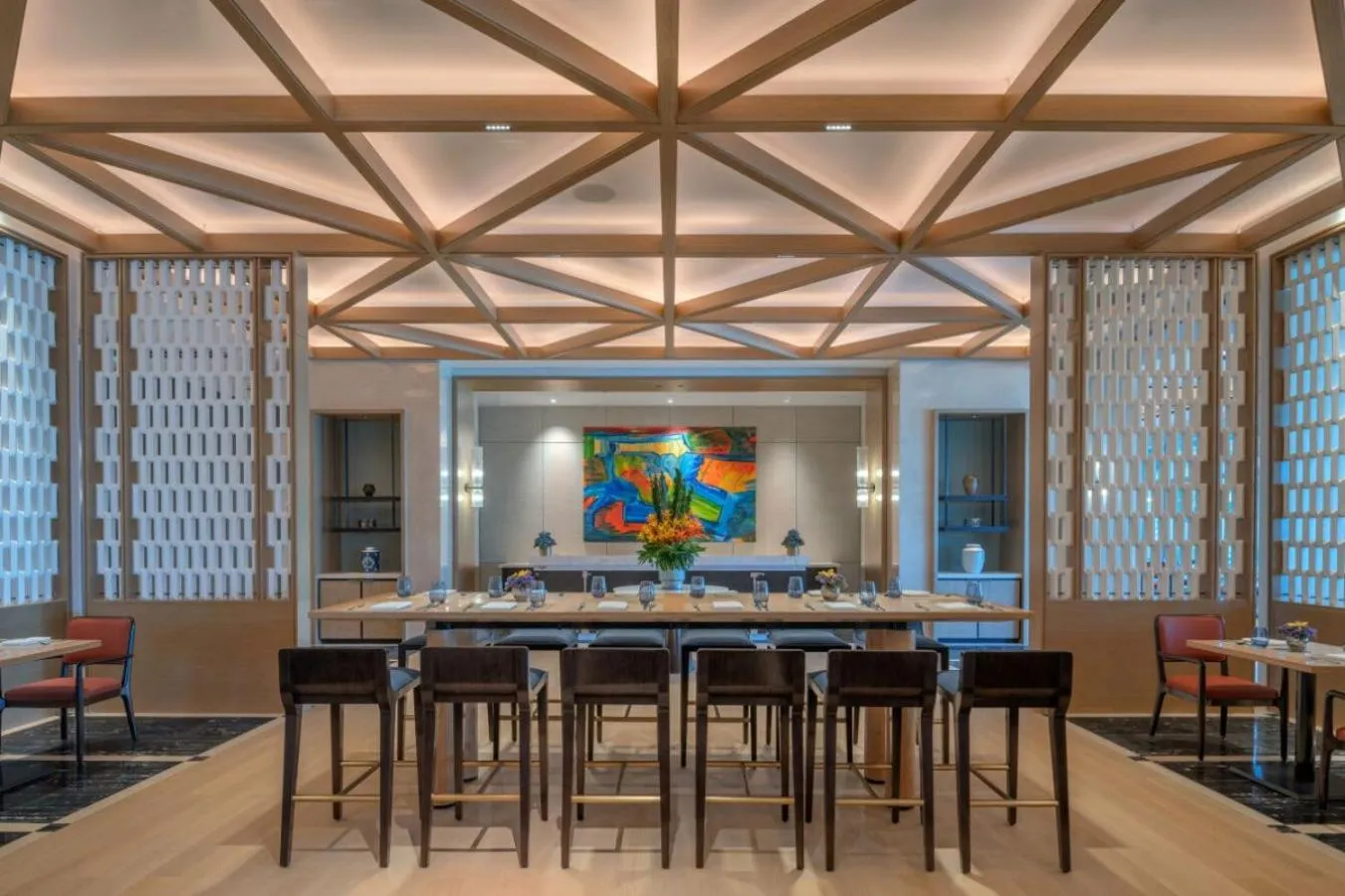 Restaurant/places to eat in Solaire Resort North