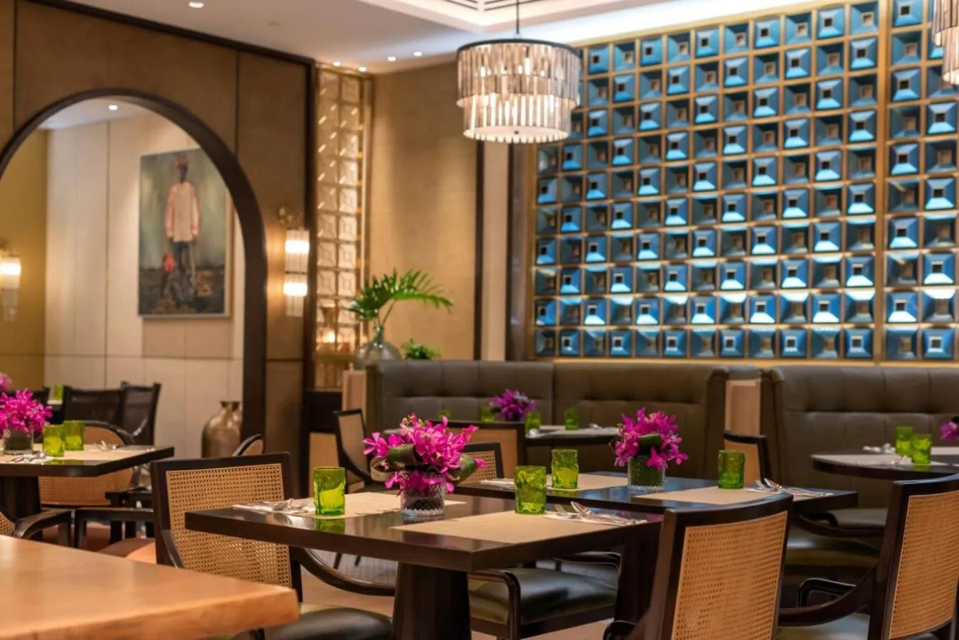 Restaurant/places to eat in Solaire Resort North