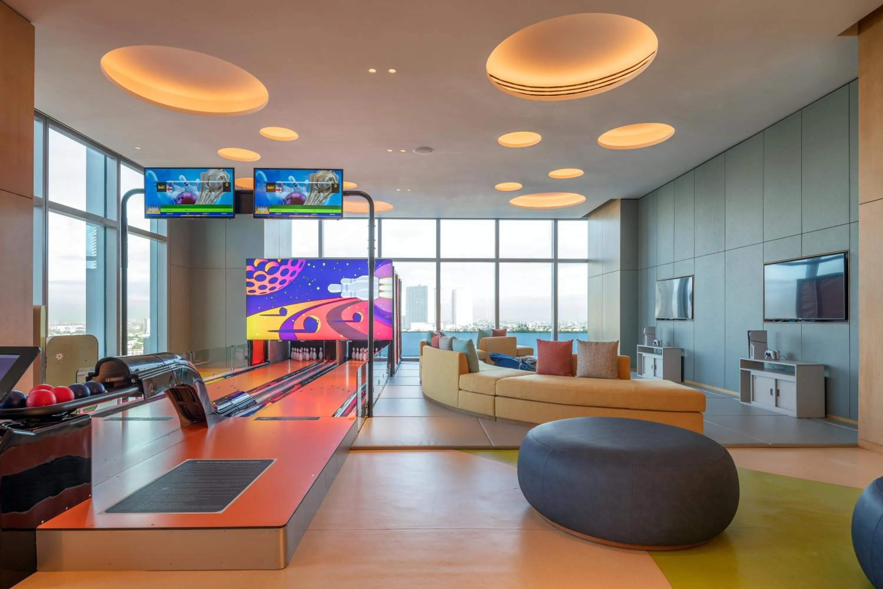 Kids's club in Solaire Resort North