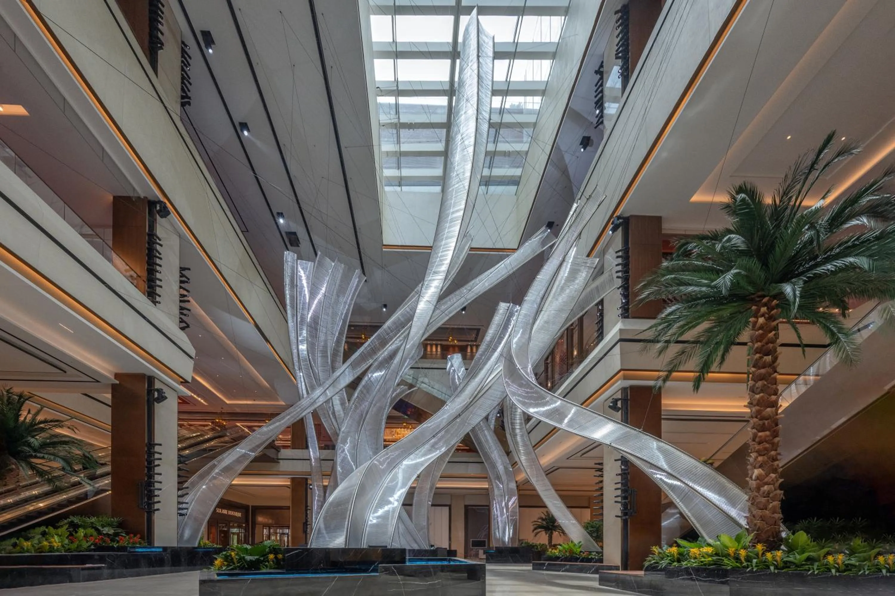 Lobby or reception in Solaire Resort North