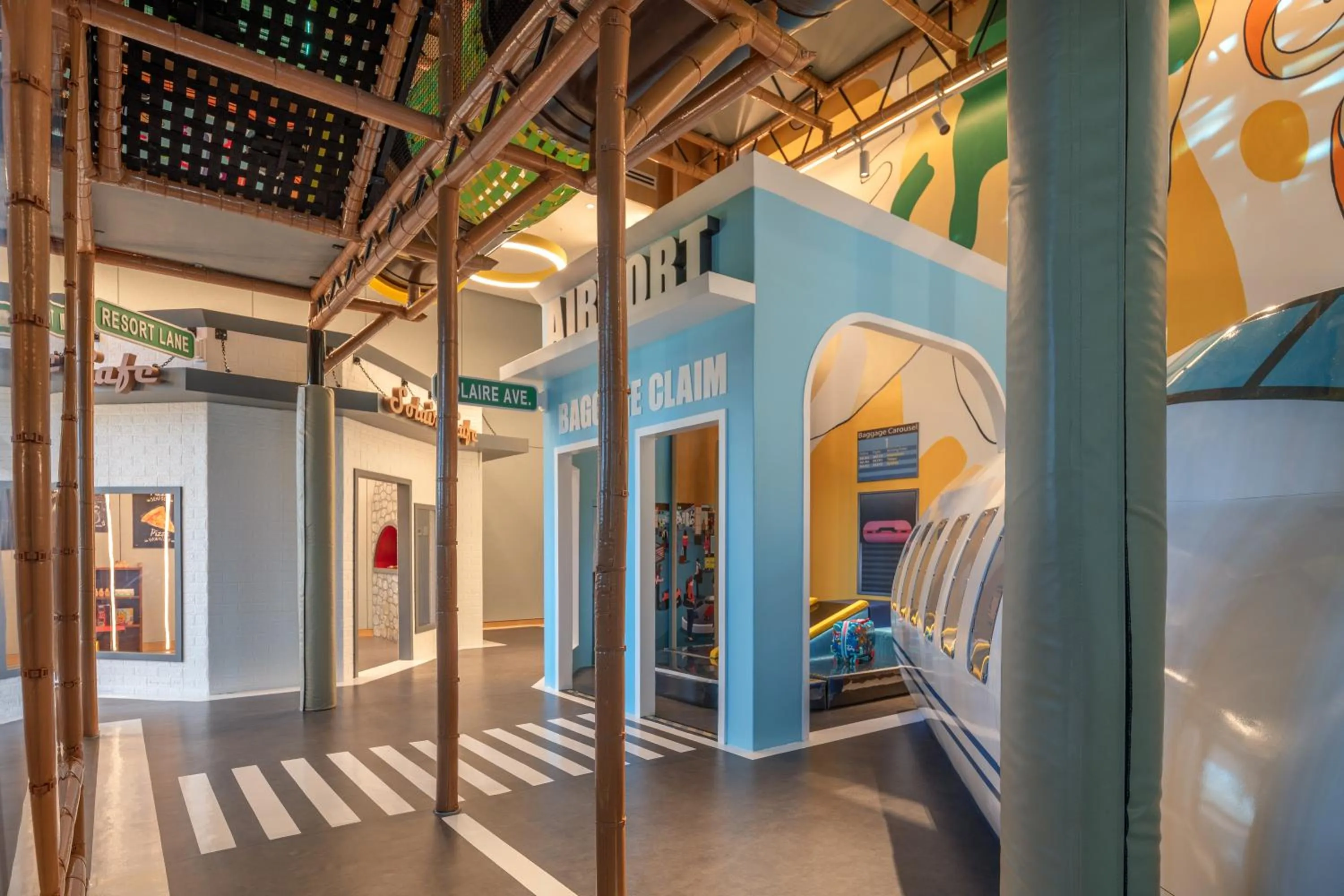 Kids's club in Solaire Resort North